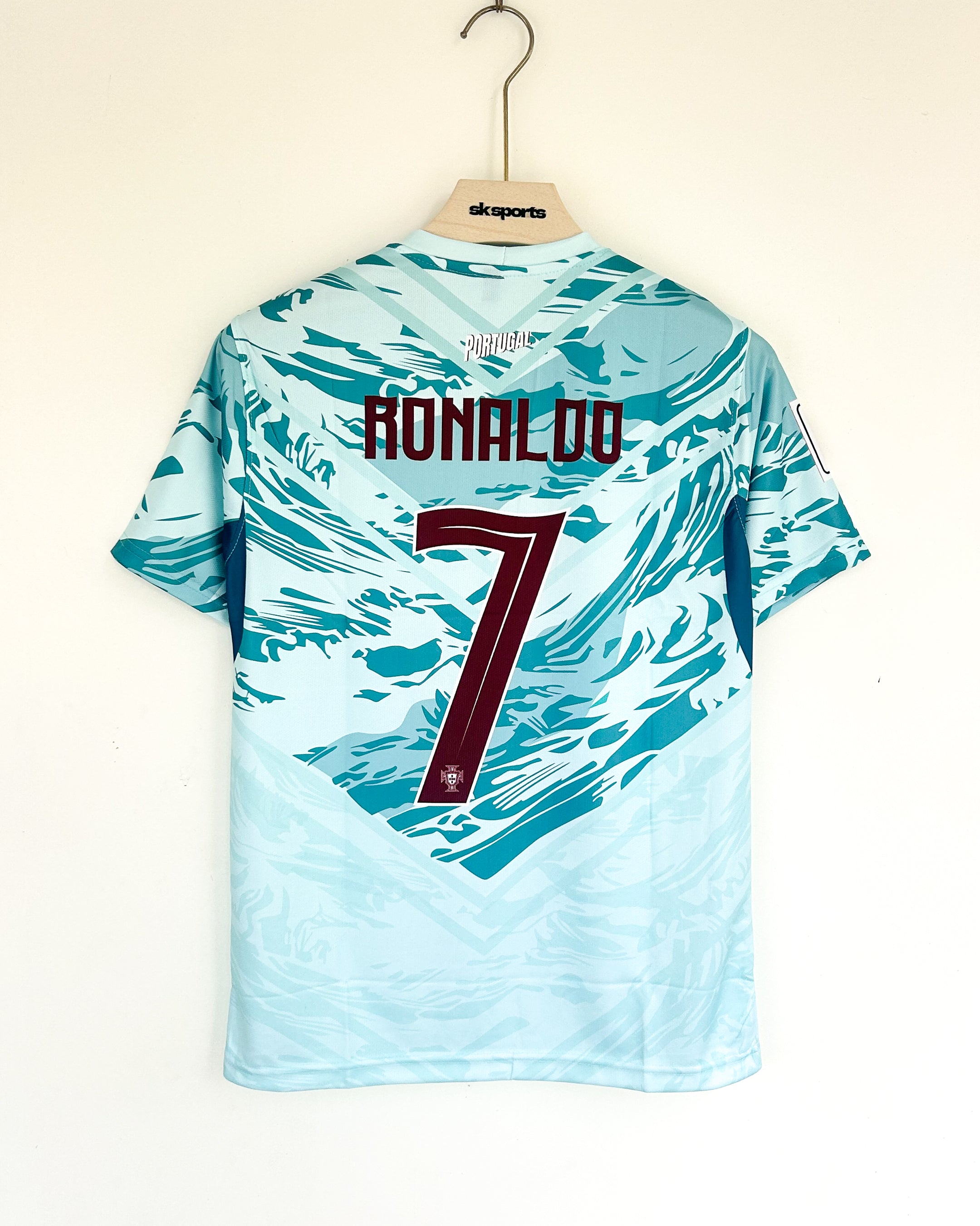 RONALDO PORTUGAL 2026 AWAY KIT