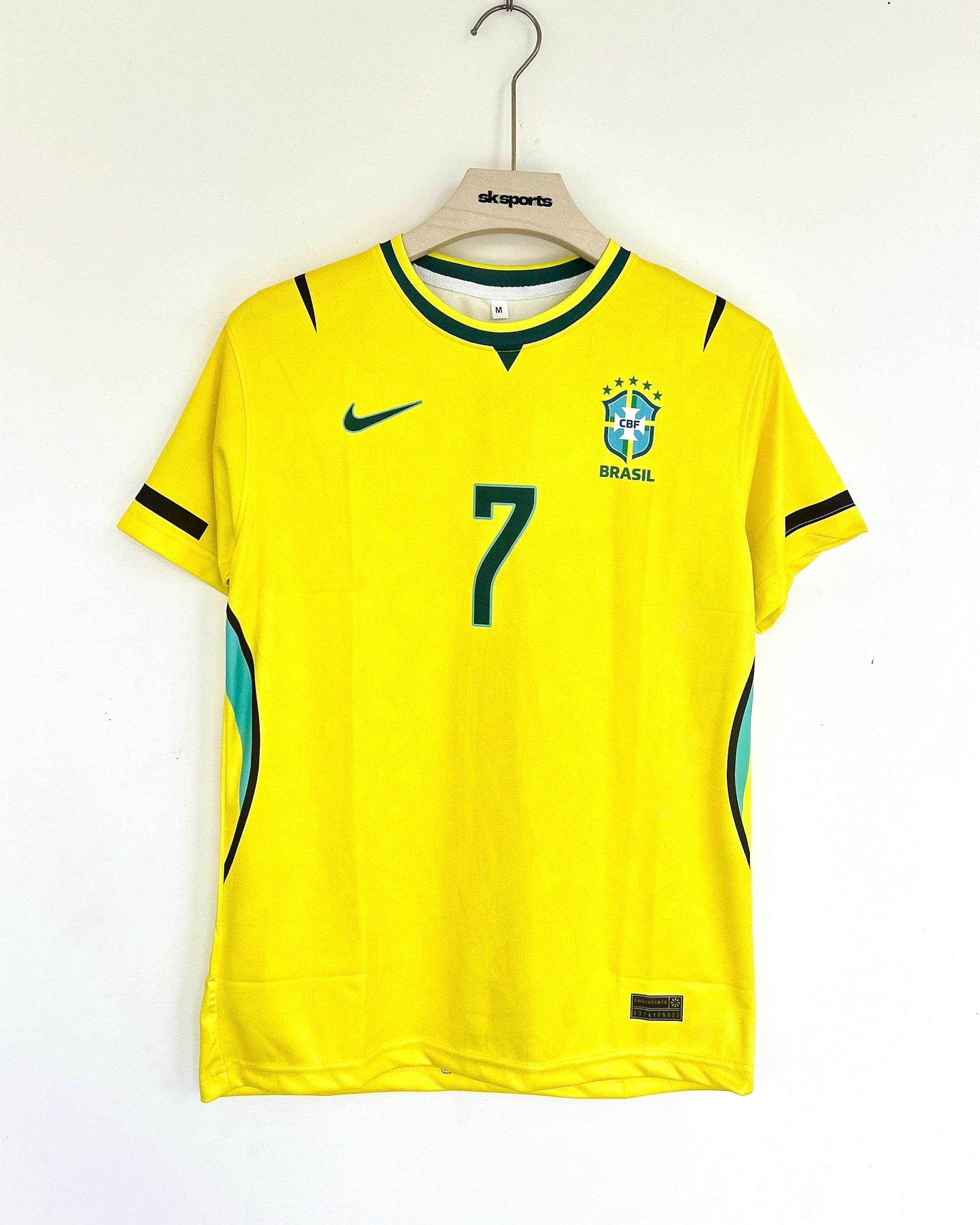 BRAZIL VINI JR WORLDCUP 2026 HOME KIT