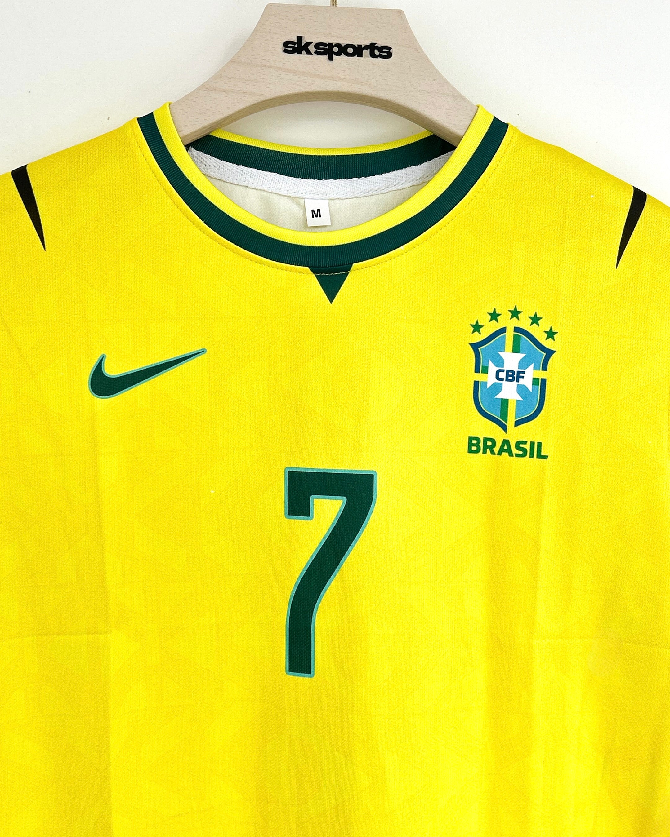 BRAZIL VINI JR WORLDCUP 2026 HOME KIT