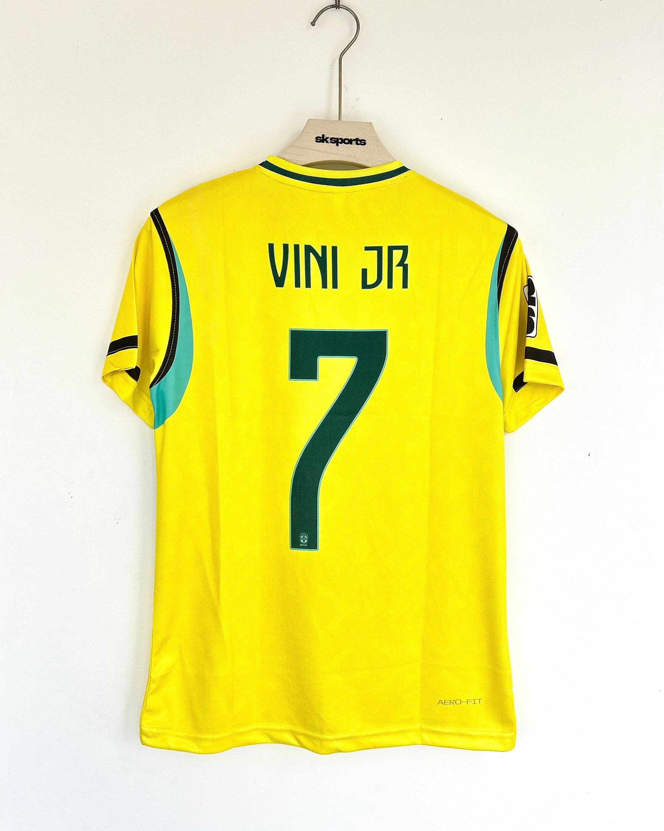 BRAZIL VINI JR WORLDCUP 2026 HOME KIT