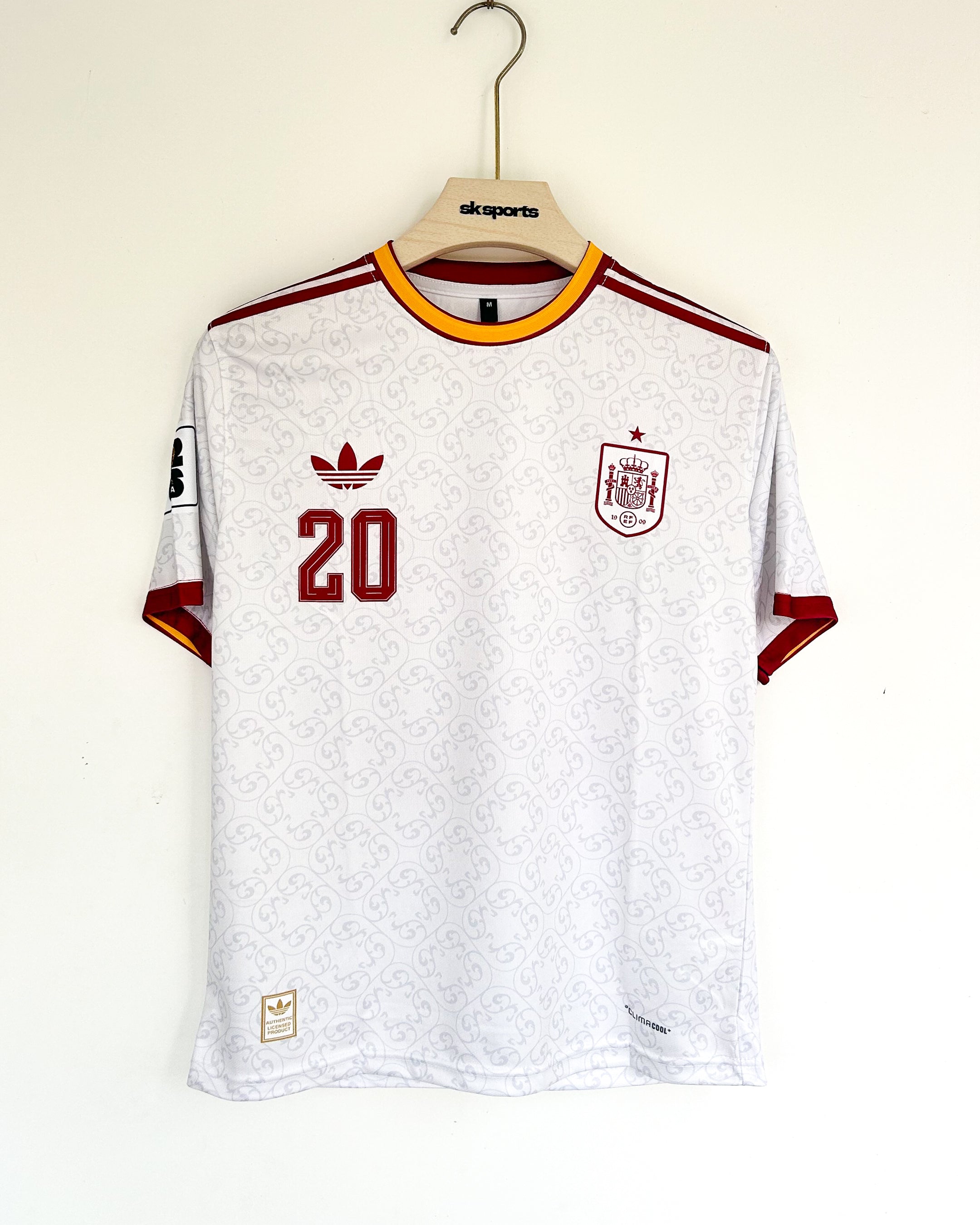 PEDRI SPAIN 2026 WORLD CUP AWAY KIT
