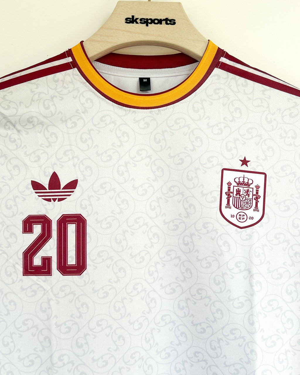 PEDRI SPAIN 2026 WORLD CUP AWAY KIT