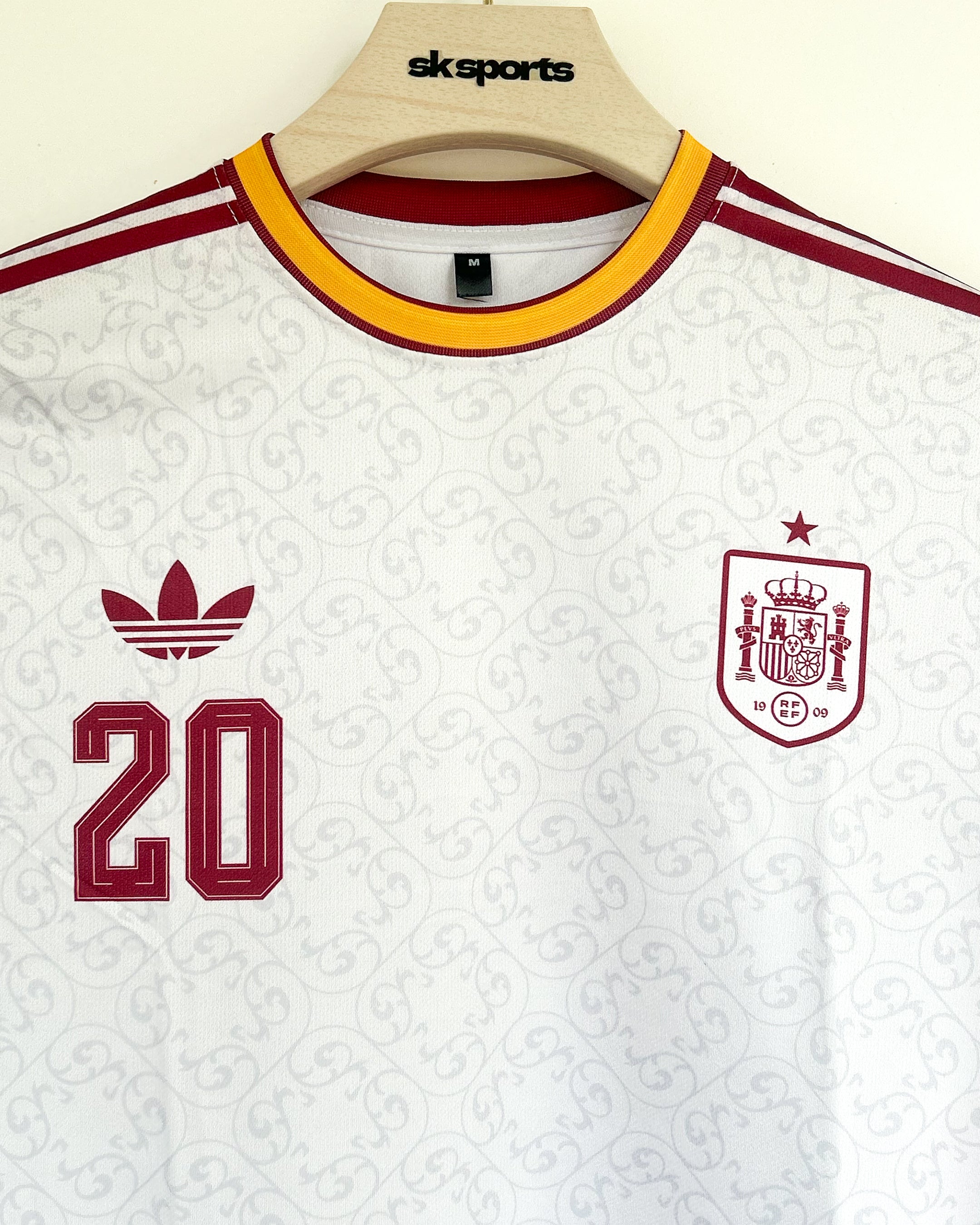 PEDRI SPAIN 2026 WORLD CUP AWAY KIT