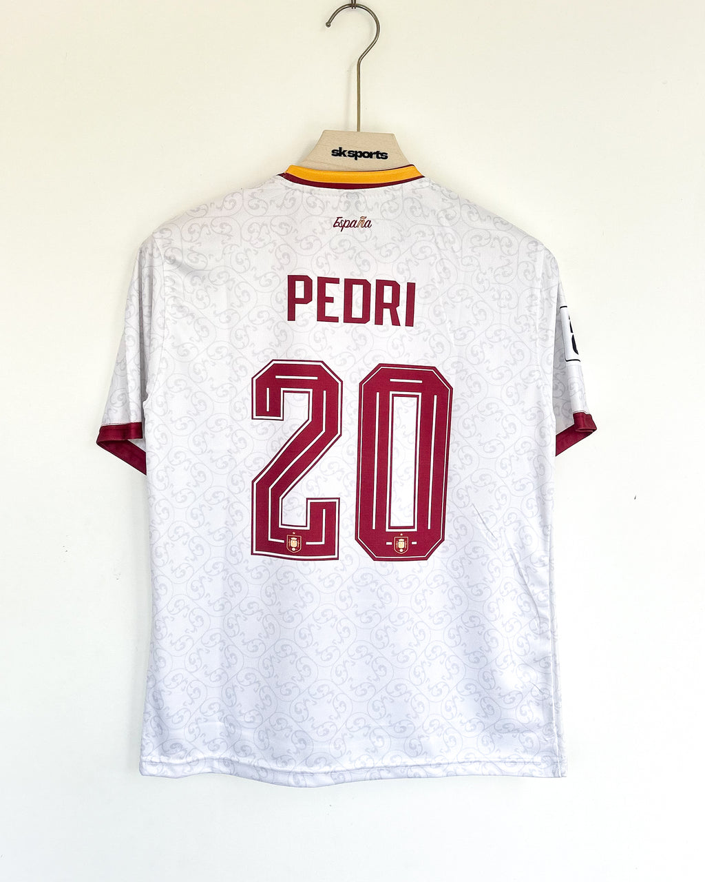 PEDRI SPAIN 2026 WORLD CUP AWAY KIT