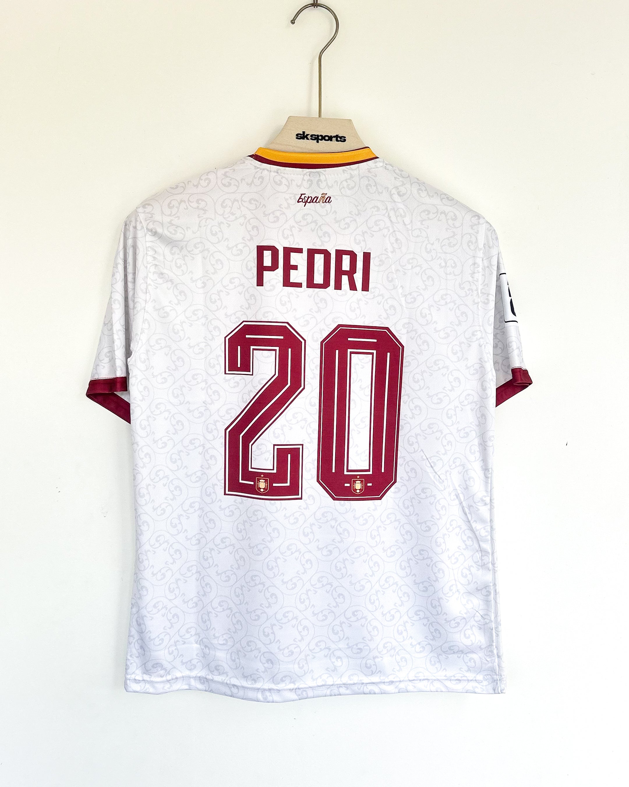 PEDRI SPAIN 2026 WORLD CUP AWAY KIT