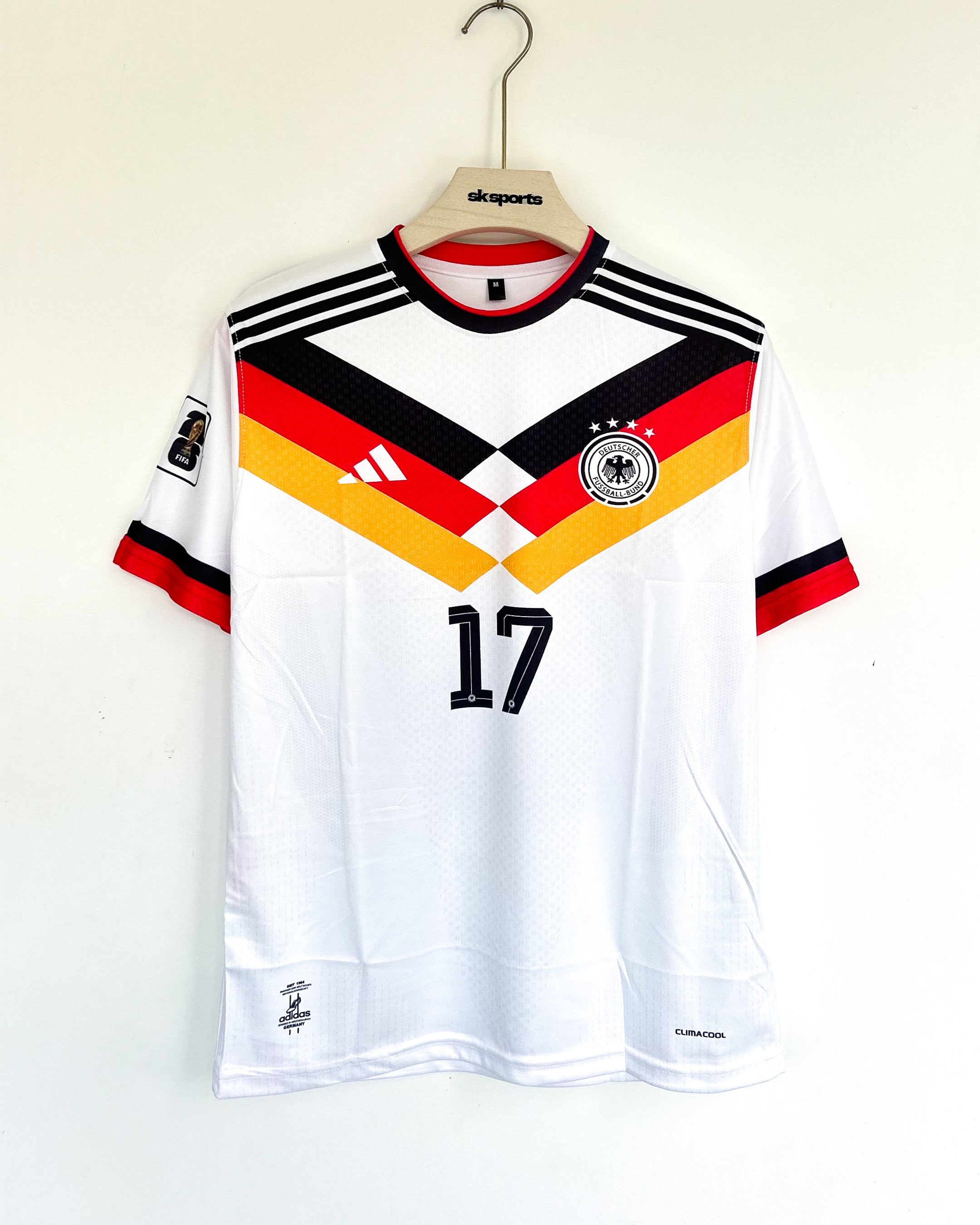 KIMMICH GERMANY WORLD CUP 2026 HOME KIT