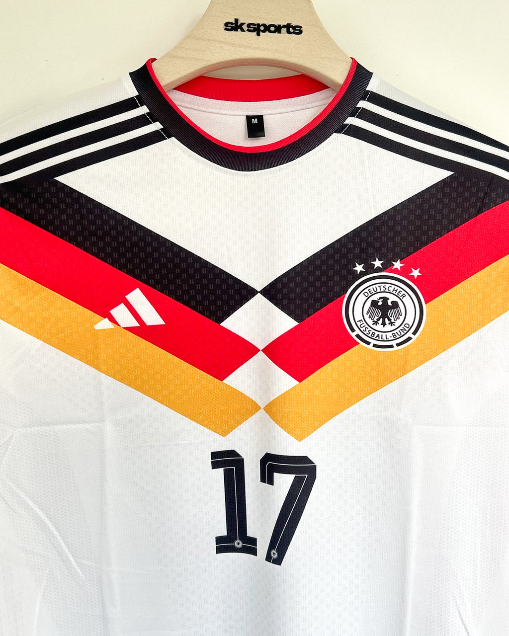 KIMMICH GERMANY WORLD CUP 2026 HOME KIT