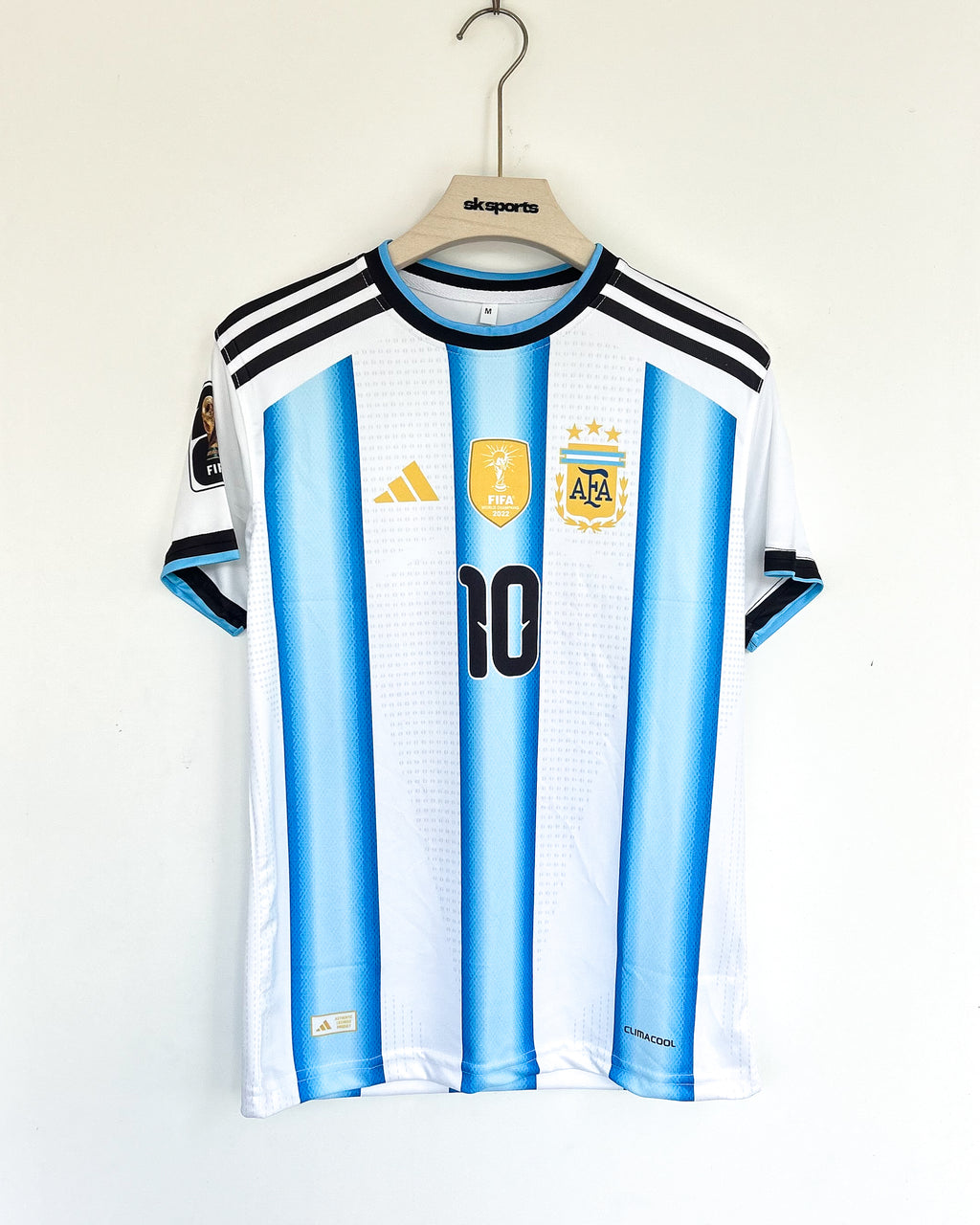 MESSI ARGENTINA WORLD CUP 2026 HOME KIT