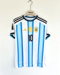 MESSI ARGENTINA WORLD CUP 2026 HOME KIT