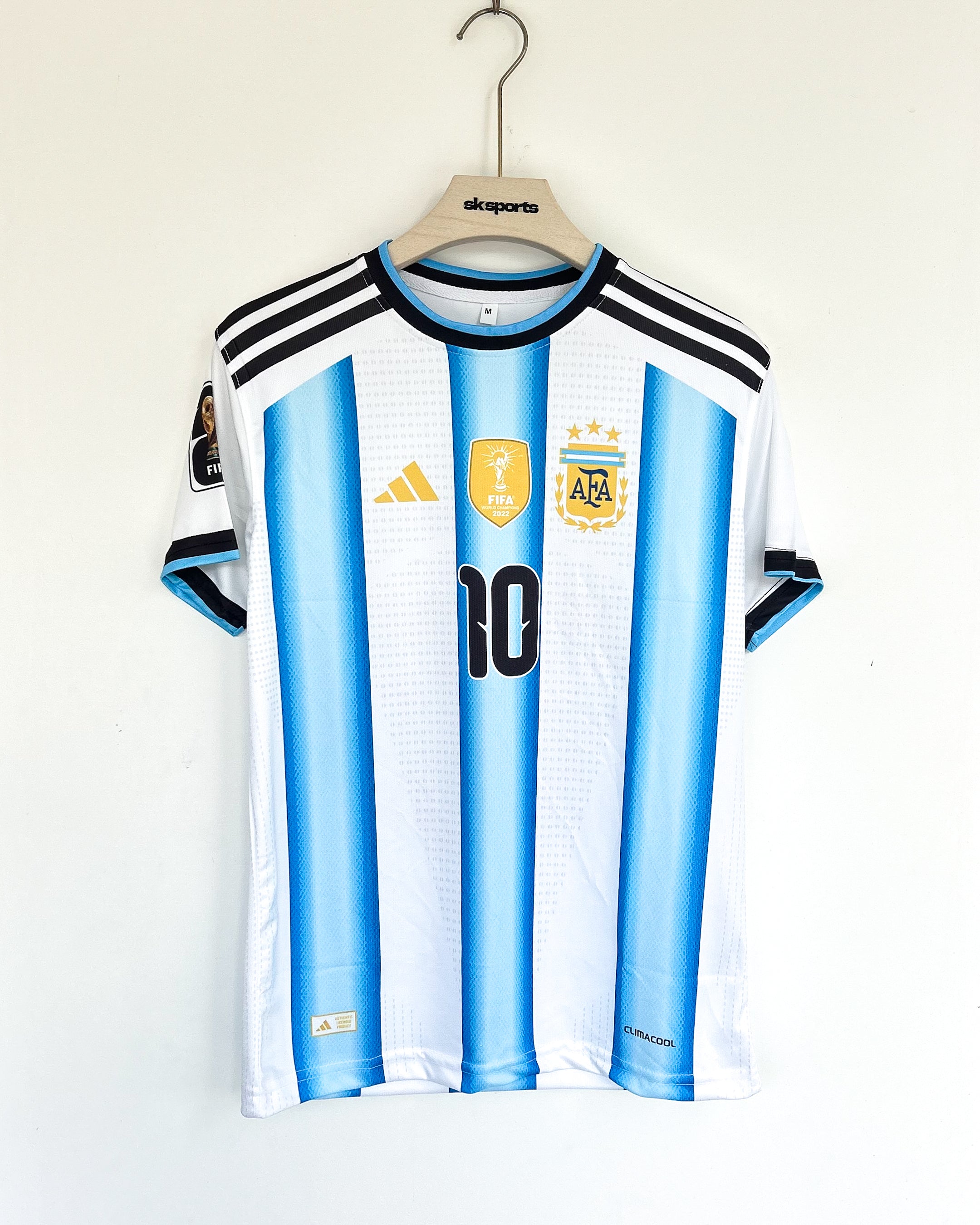 MESSI ARGENTINA WORLD CUP 2026 HOME KIT