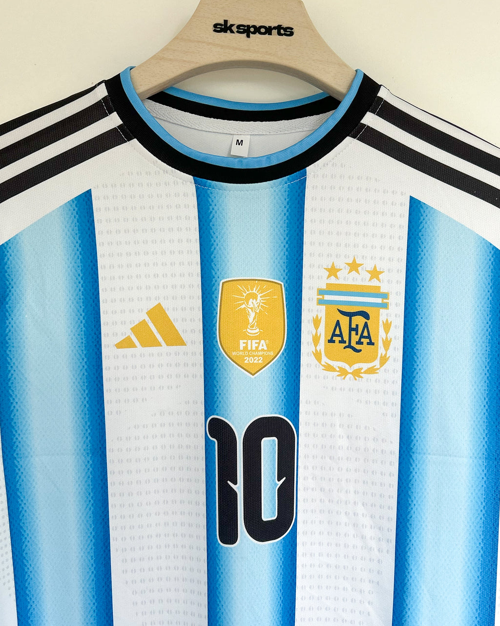 MESSI ARGENTINA WORLD CUP 2026 HOME KIT