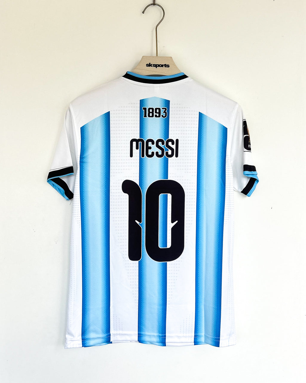 MESSI ARGENTINA WORLD CUP 2026 HOME KIT