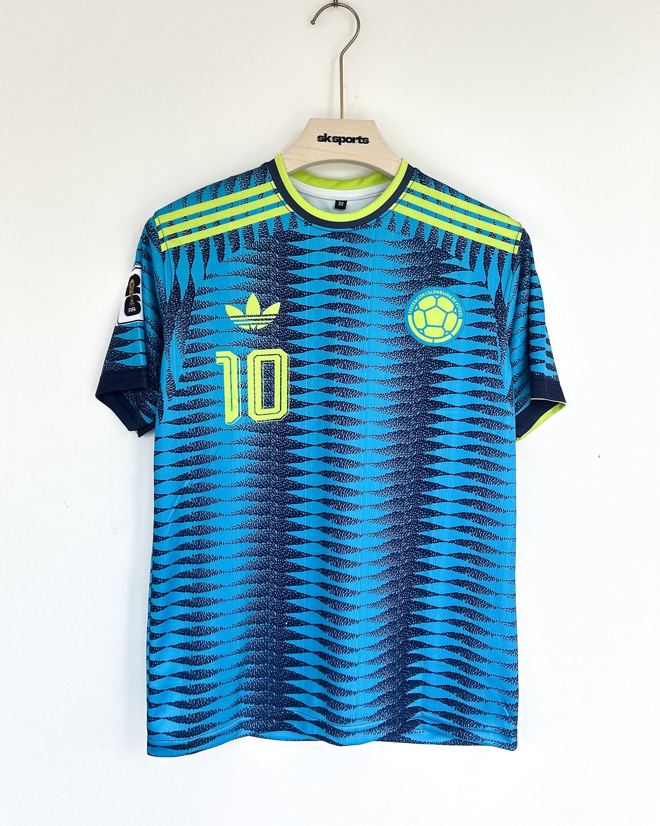 JAMES COLOMBIA WORLD CUP 2026 HOME KIT