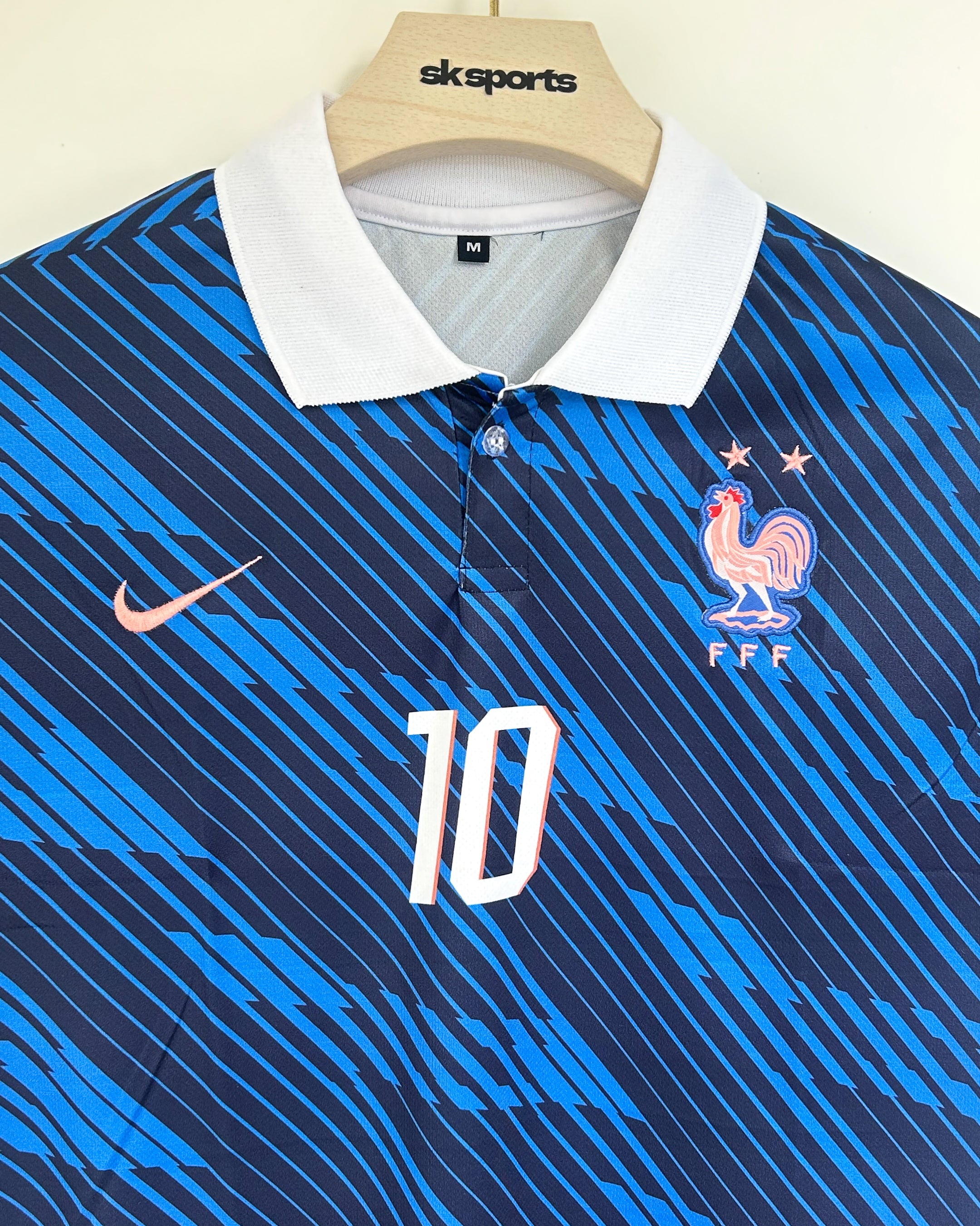 MBAPPE FRANCE WC HOME KIT EMBROIDERY