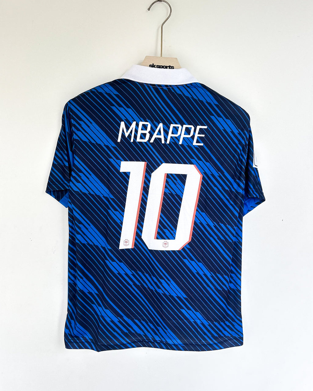 MBAPPE FRANCE WC HOME KIT EMBROIDERY