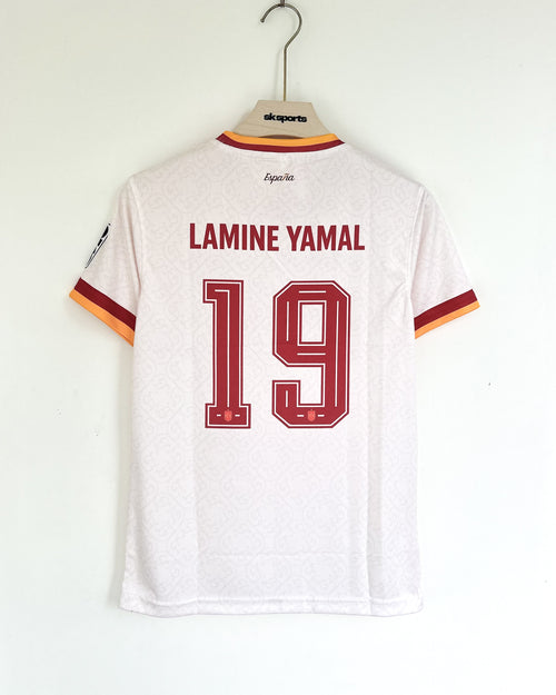 AMINE YAMAL SPAIN WORLD CUP AWAY KIT