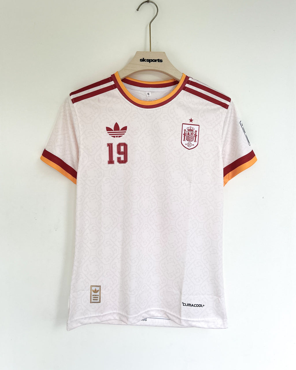 AMINE YAMAL SPAIN WORLD CUP AWAY KIT