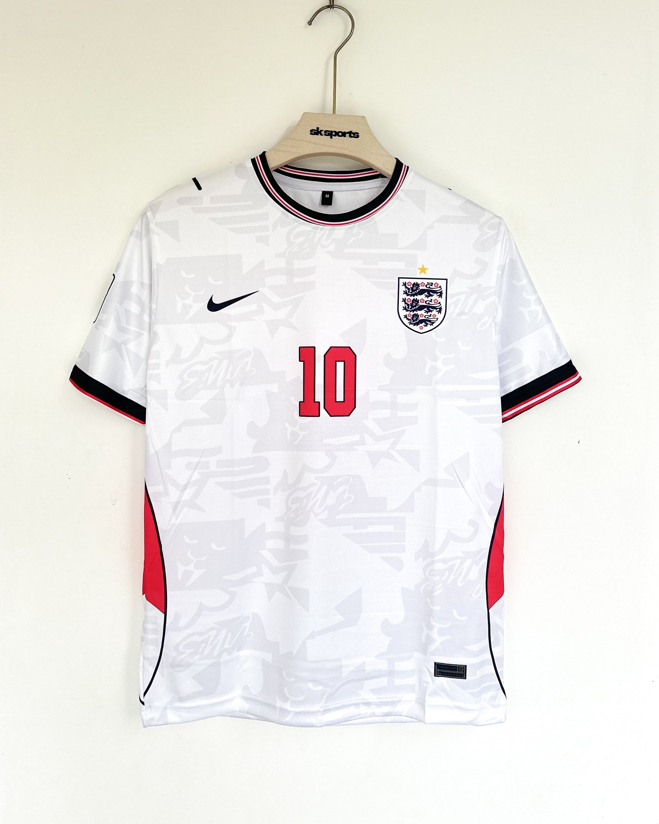 BELLINGHAM ENGLAND WORLD CUP HOME KIT