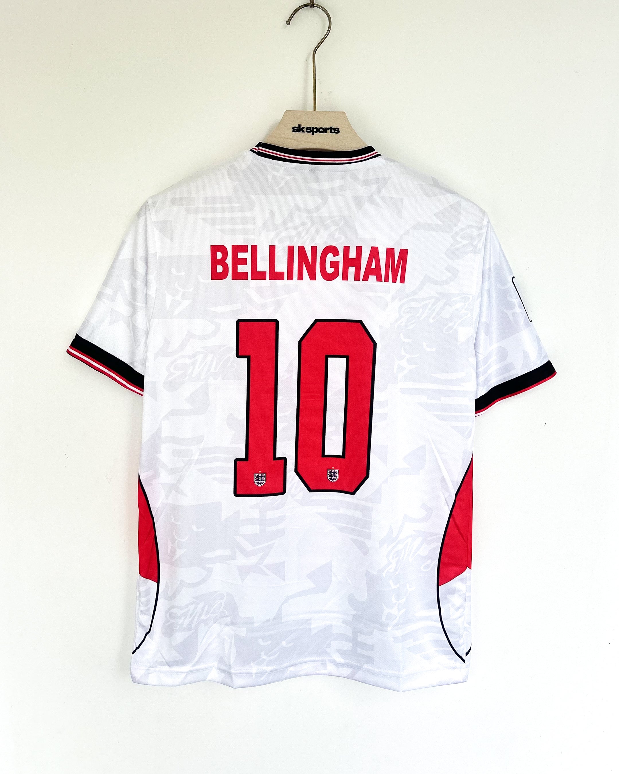 BELLINGHAM ENGLAND WORLD CUP HOME KIT
