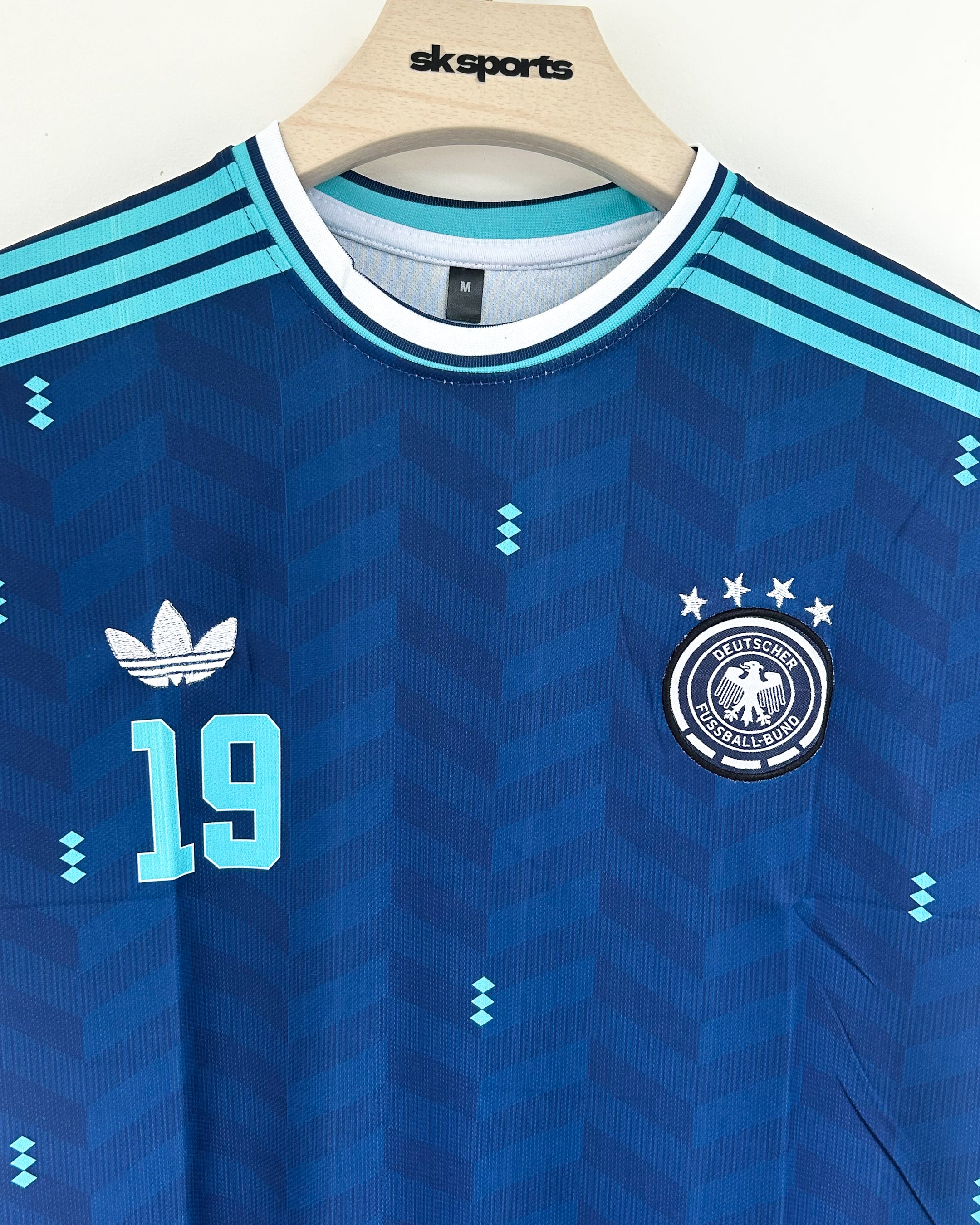 SANE GERMANY WORLD CUP AWAY KIT EMBROIDERY