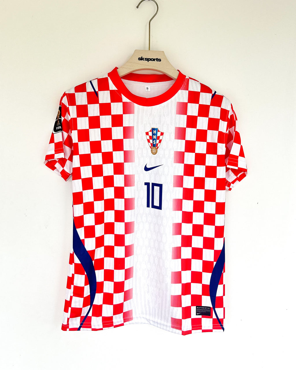 CROATIA MODRIC 2026 WORLD CUP HOME KIT