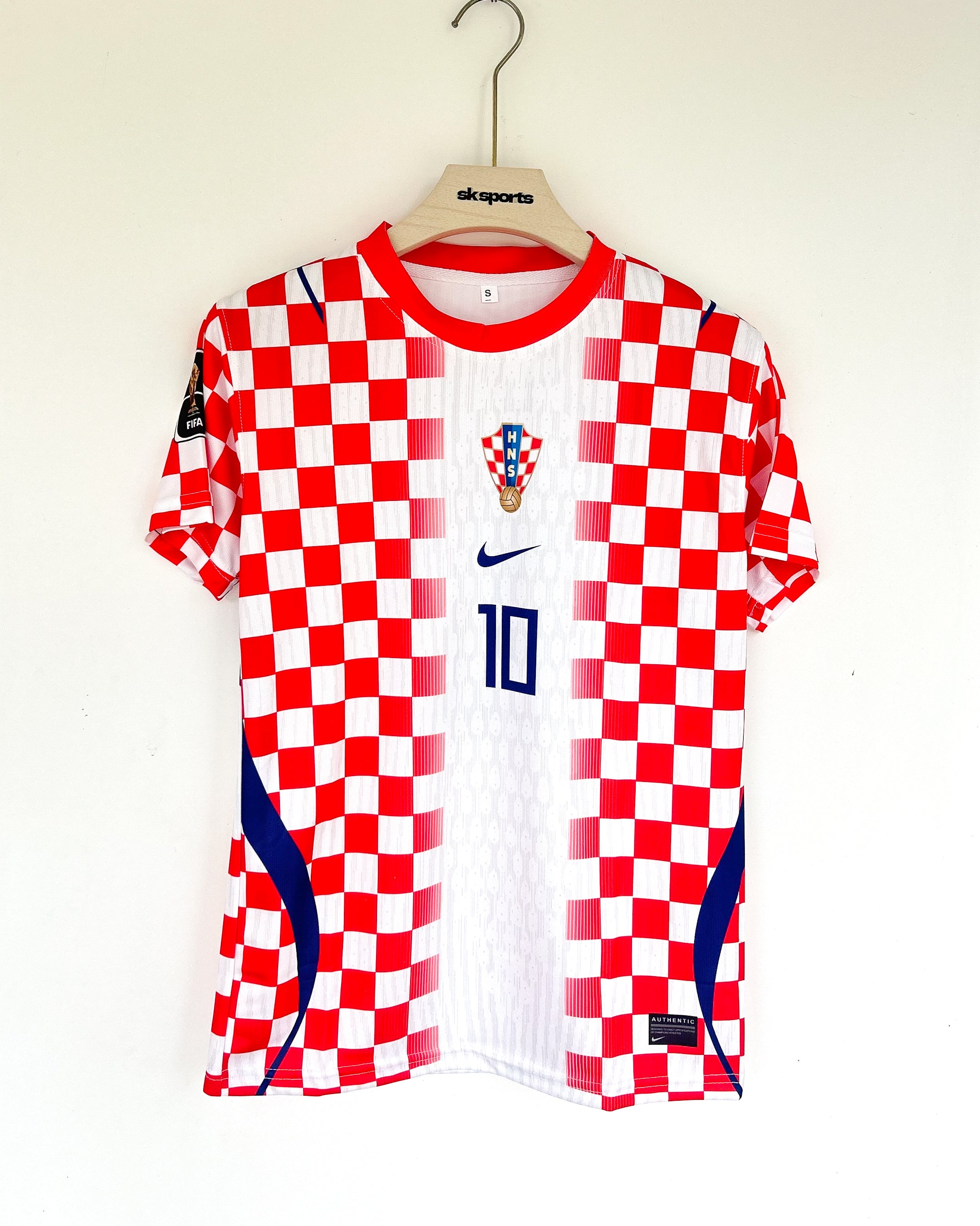 CROATIA MODRIC 2026 WORLD CUP HOME KIT