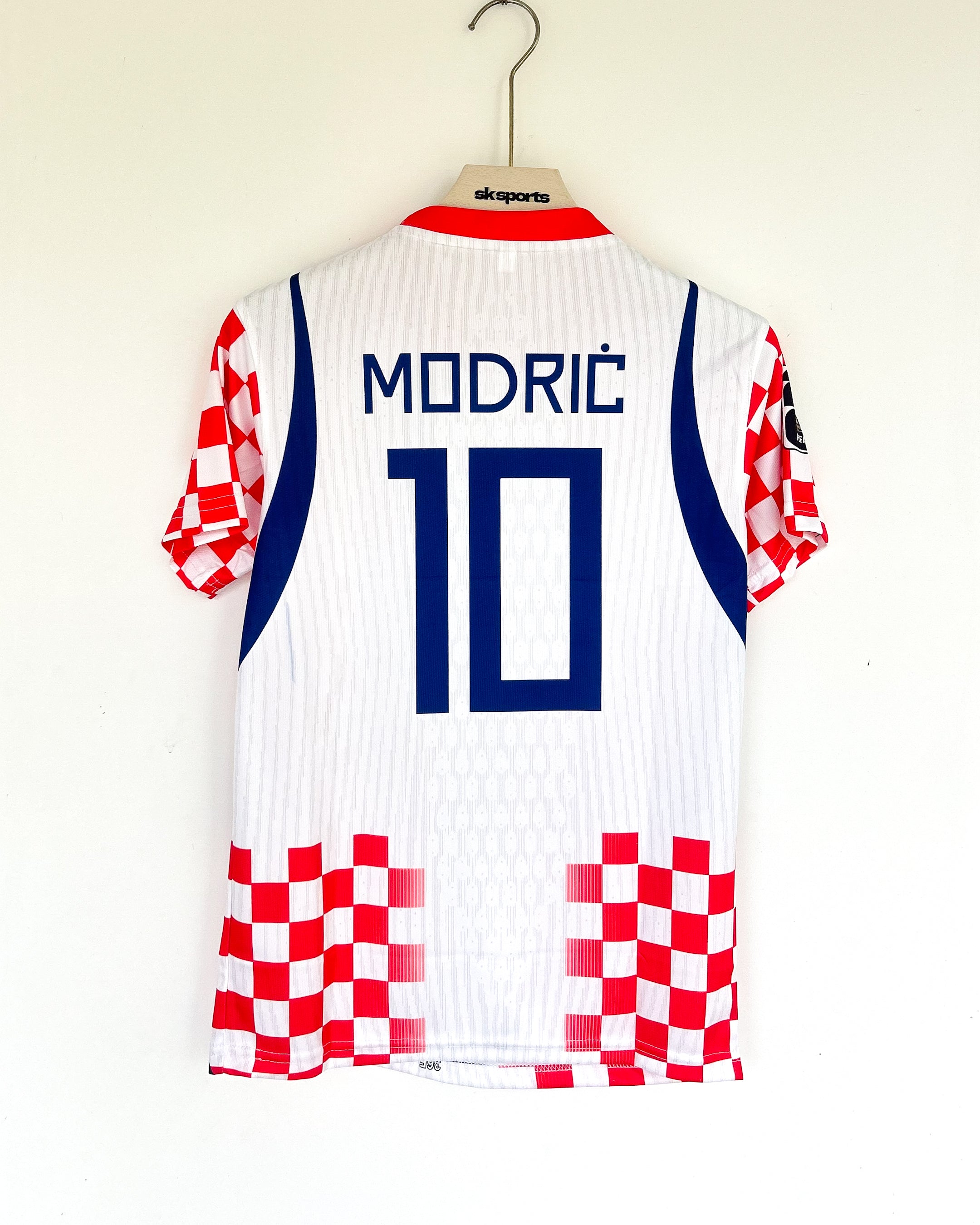 CROATIA MODRIC 2026 WORLD CUP HOME KIT