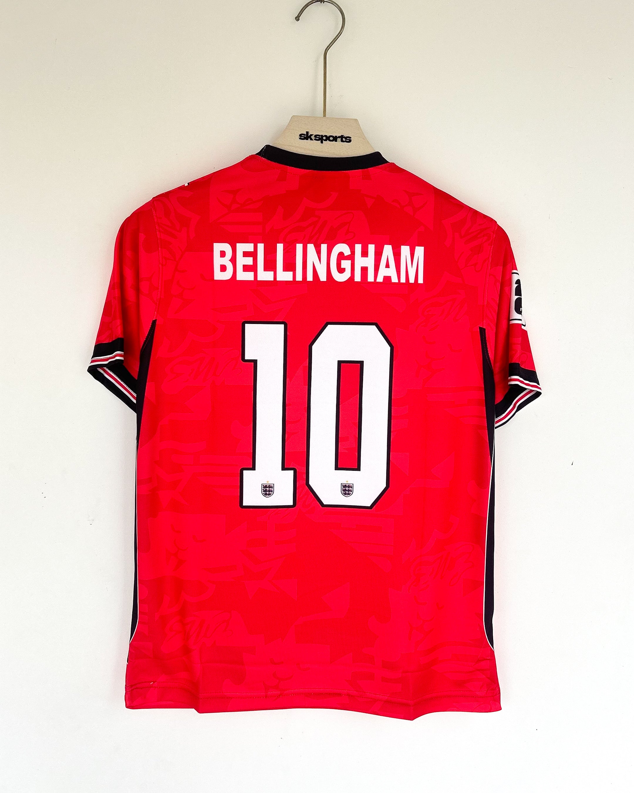 ENGLAND 2026 WORLD CUP AWAY KIT BELLINGHAM EMBRODERY