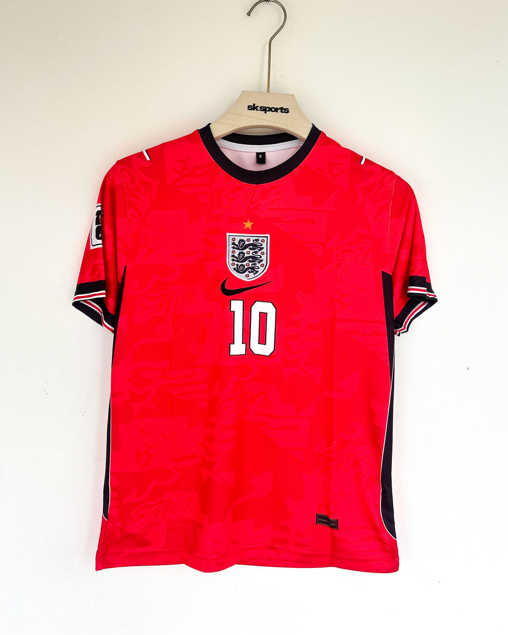ENGLAND 2026 WORLD CUP AWAY KIT BELLINGHAM EMBRODERY