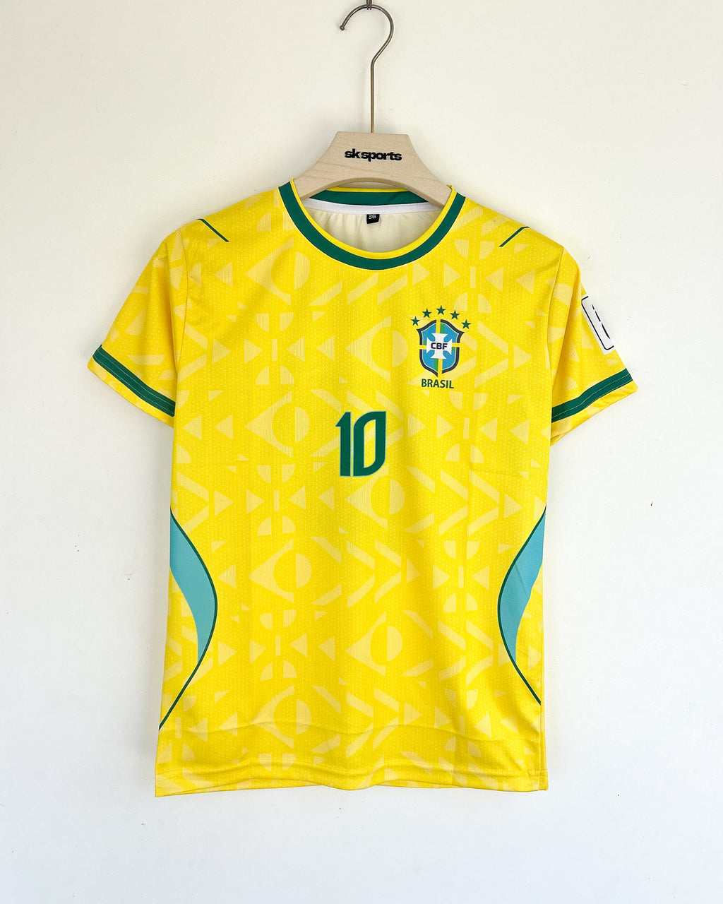 NEYMAR BRAZIL 2026 WORLD CUP HOME KIT