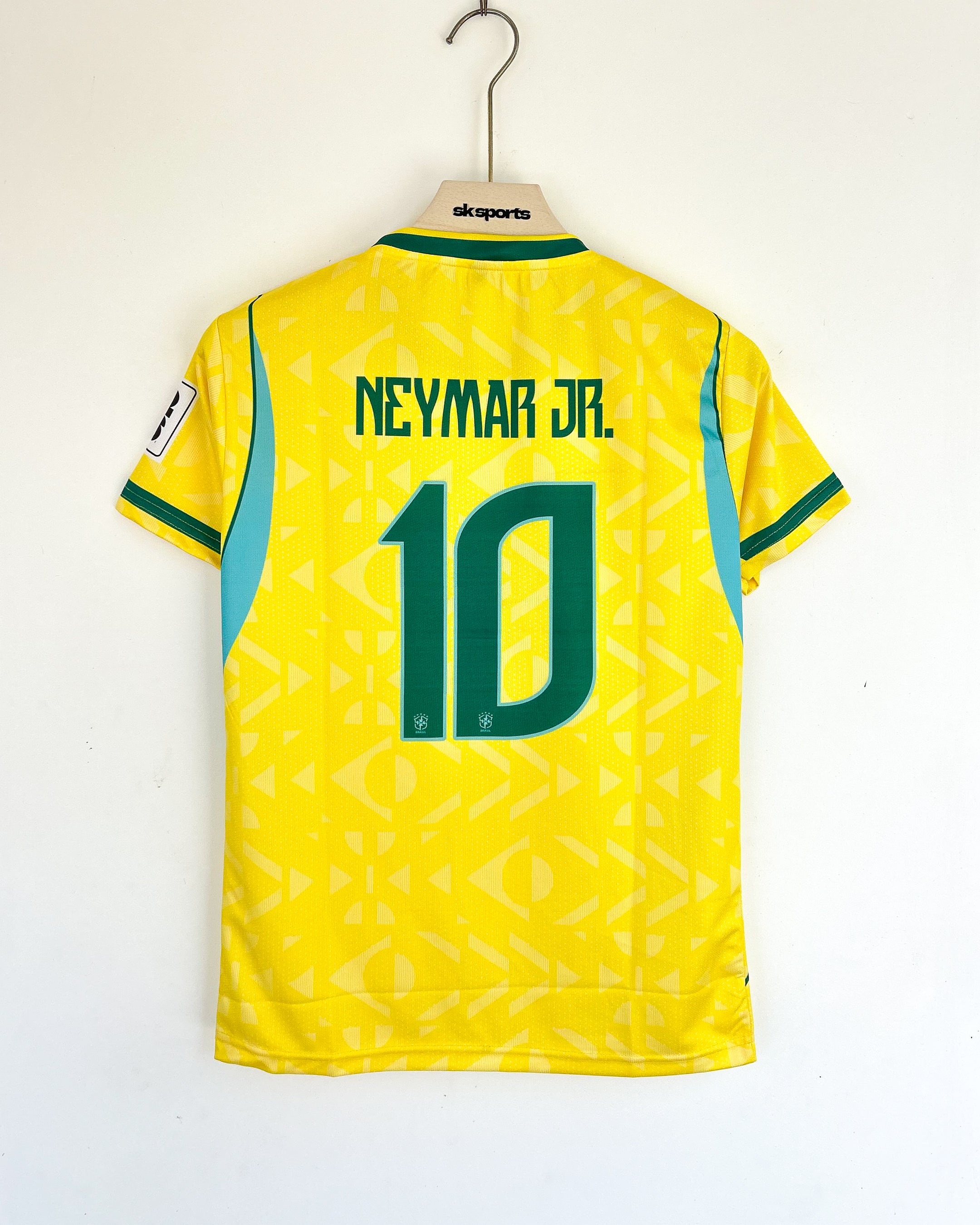 NEYMAR BRAZIL 2026 WORLD CUP HOME KIT