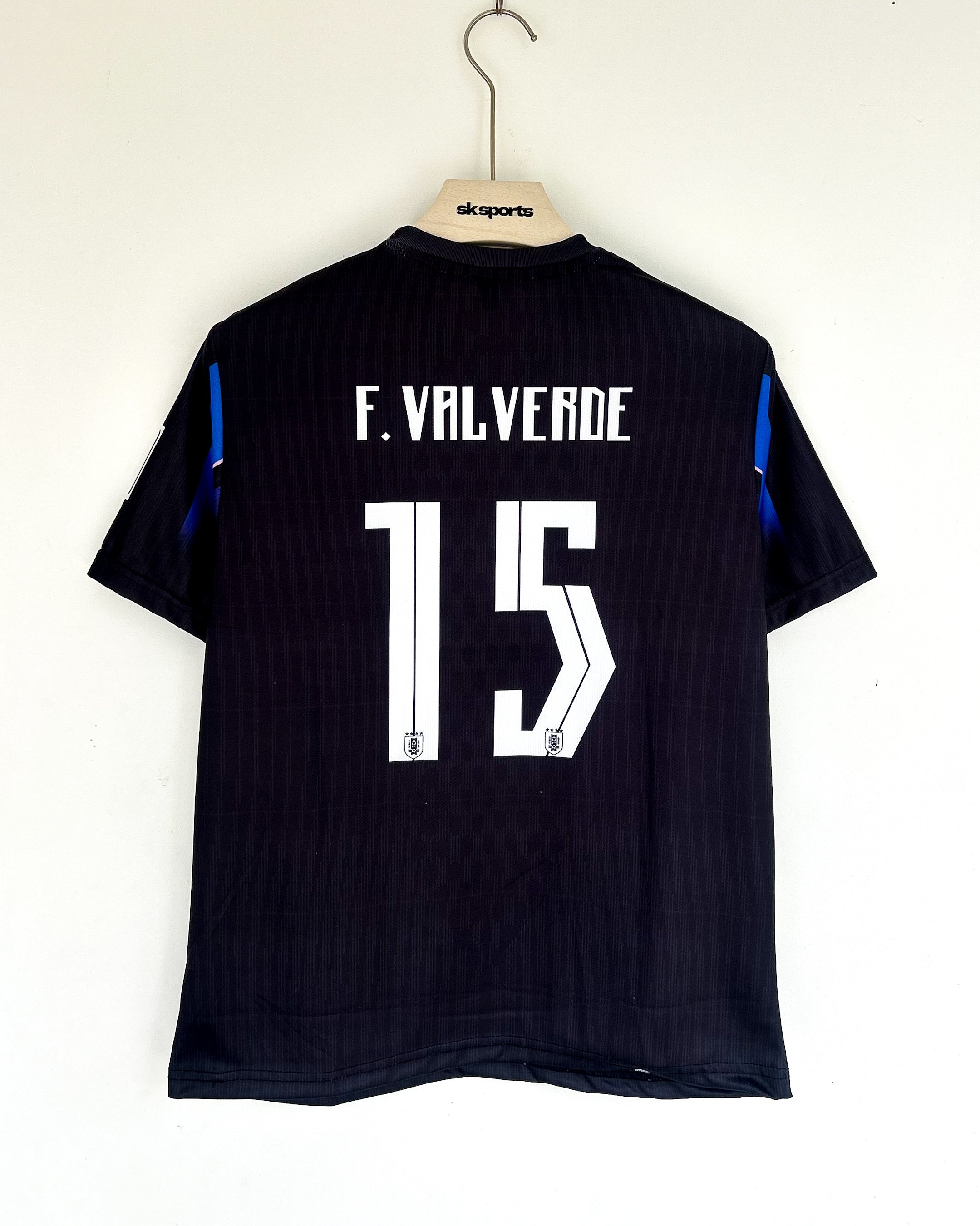 VALVARDE URUGUAY 2026 WORLDCUP AWAY KIT