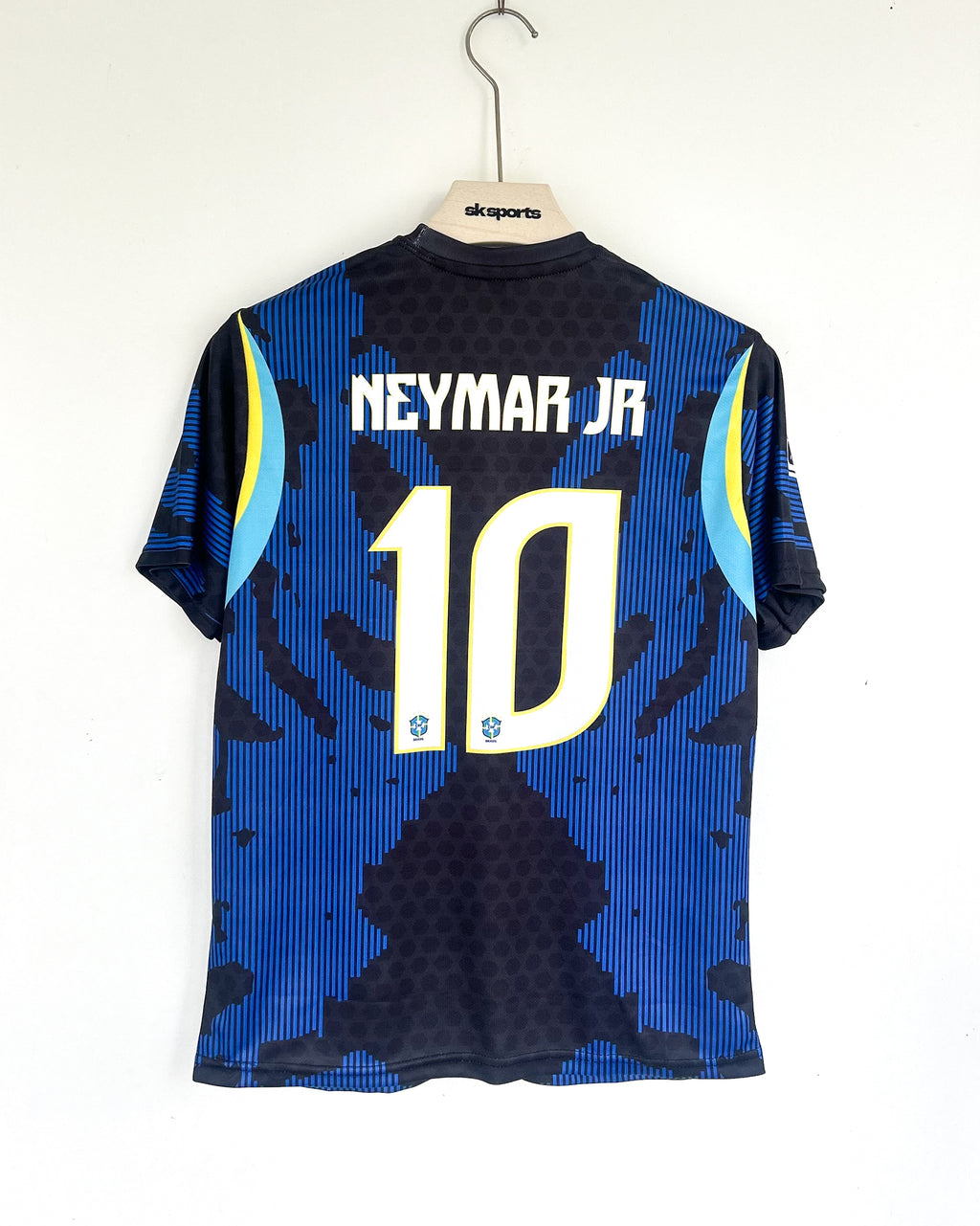 NEYMAR BRAZIL 2026 WORLDCUP AWAY KIT
