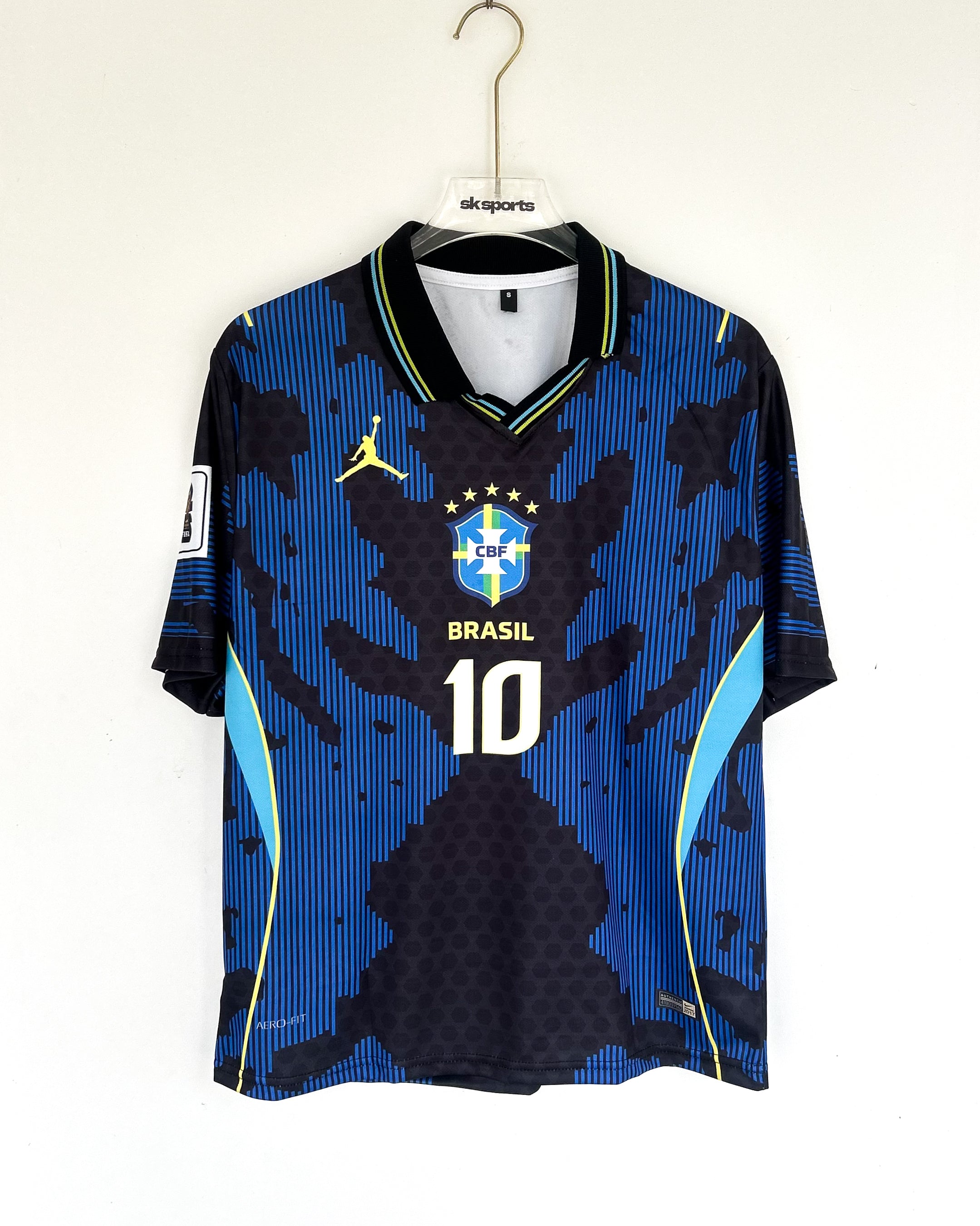 NEYMAR BRAZIL WORLDCUP 2026 AWAY KIT FIVESLEEVES