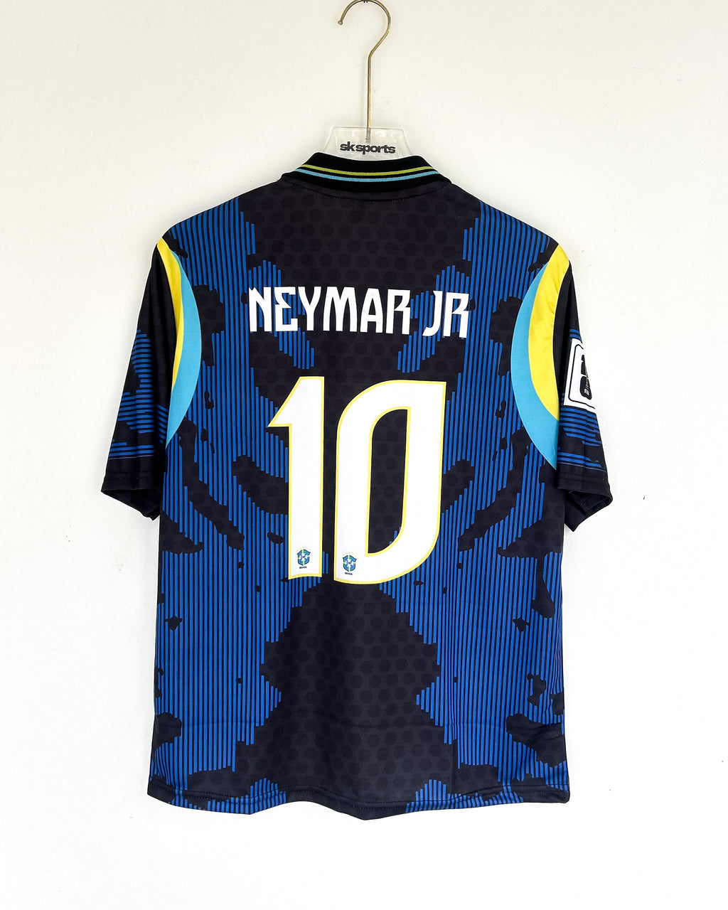 NEYMAR BRAZIL WORLDCUP 2026 AWAY KIT FIVESLEEVES