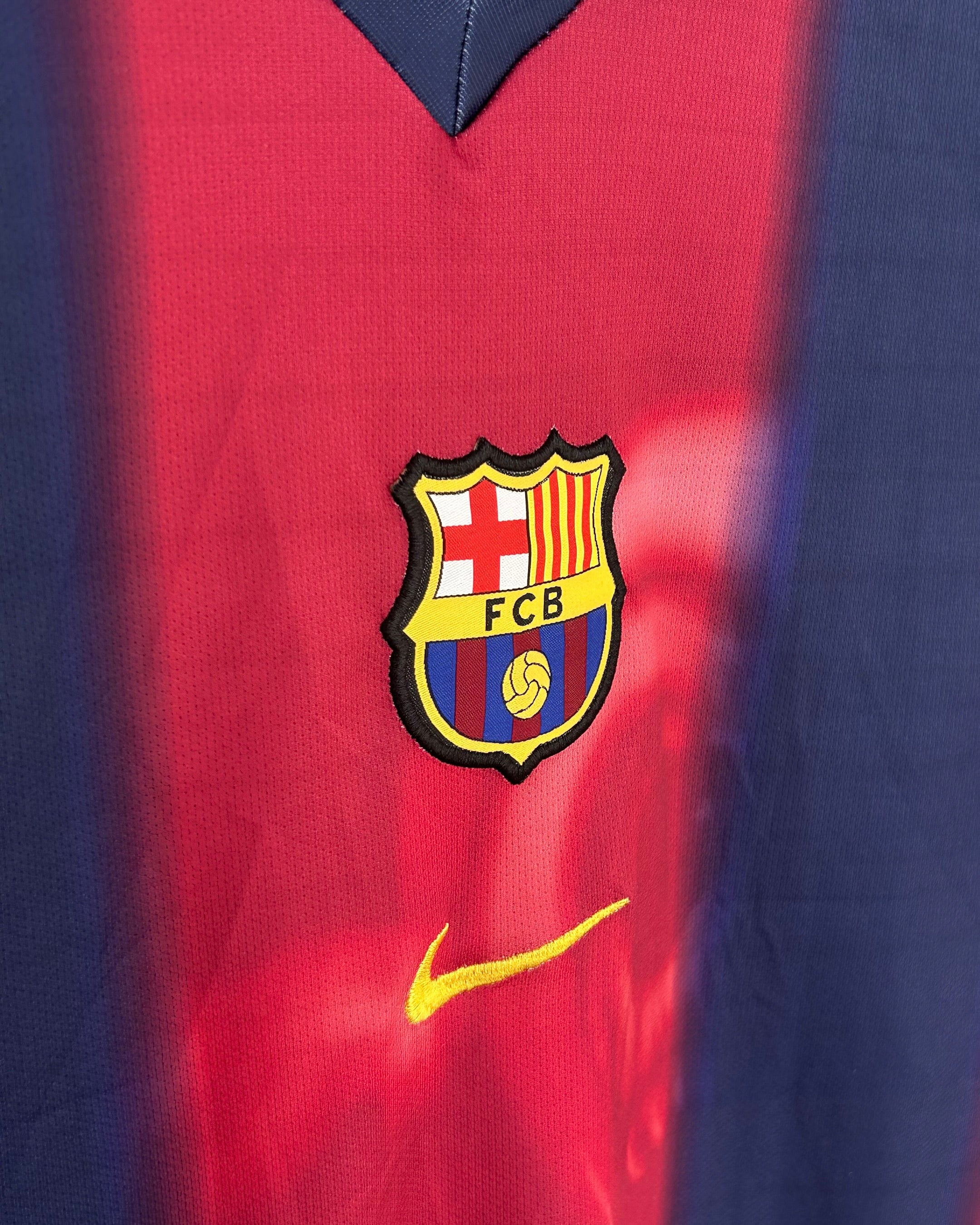BARCELONA X TRAVIS SCOTT SPECIAL EDITION FIVESLEEVE POLO EMBROIDERY