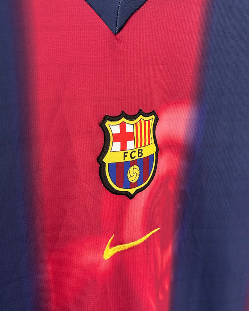 BARCELONA X TRAVIS SCOTT SPECIAL EDITION FIVESLEEVE POLO EMBROIDERY