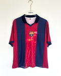 BARCELONA X TRAVIS SCOTT SPECIAL EDITION FIVESLEEVE POLO EMBROIDERY