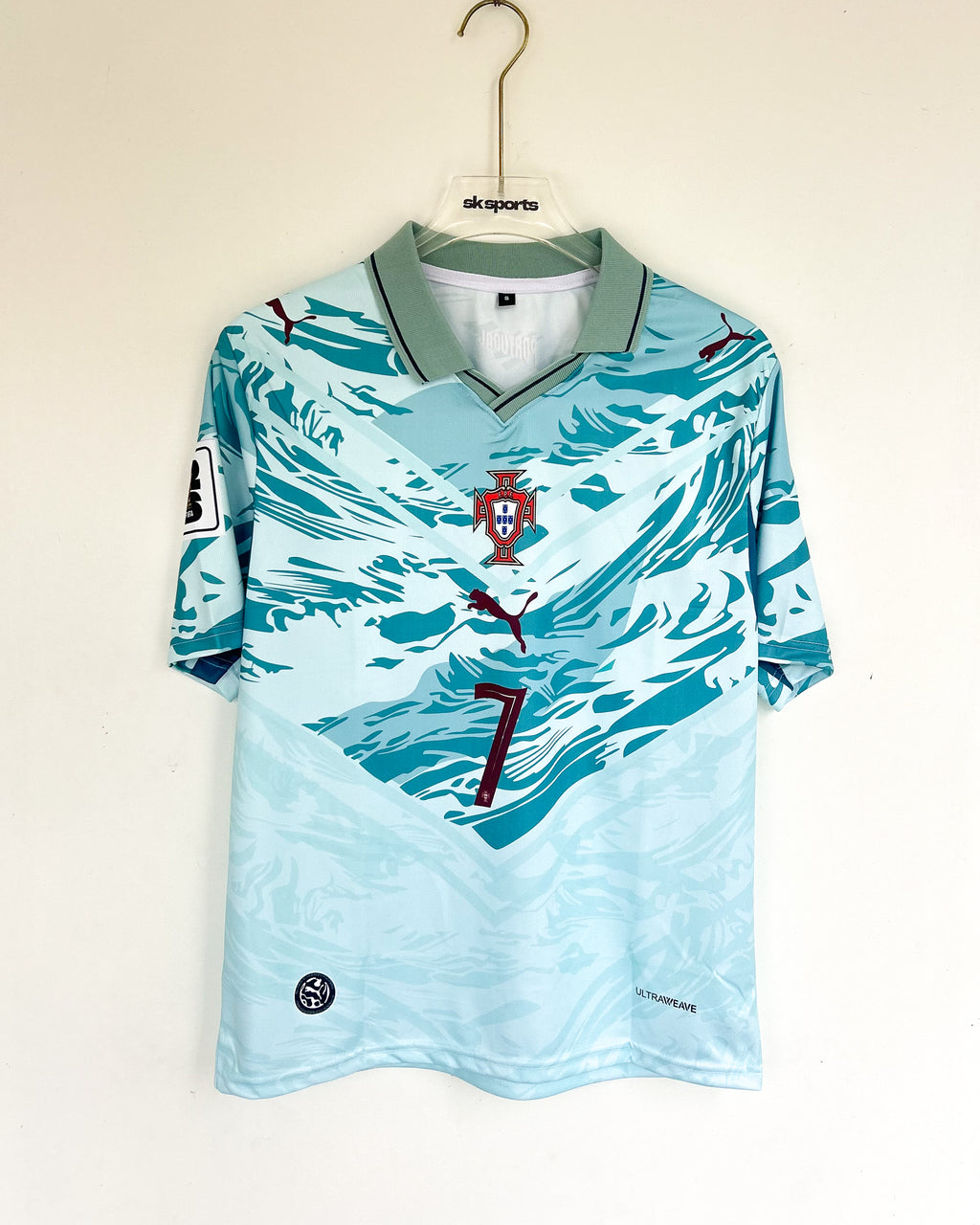 PORTUGAL RONALDO WC 2026 HOME KIT FIVESLEEVES
