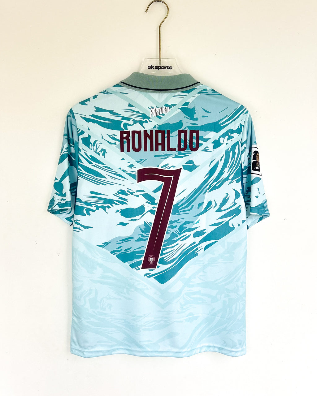 PORTUGAL RONALDO WC 2026 HOME KIT FIVESLEEVES