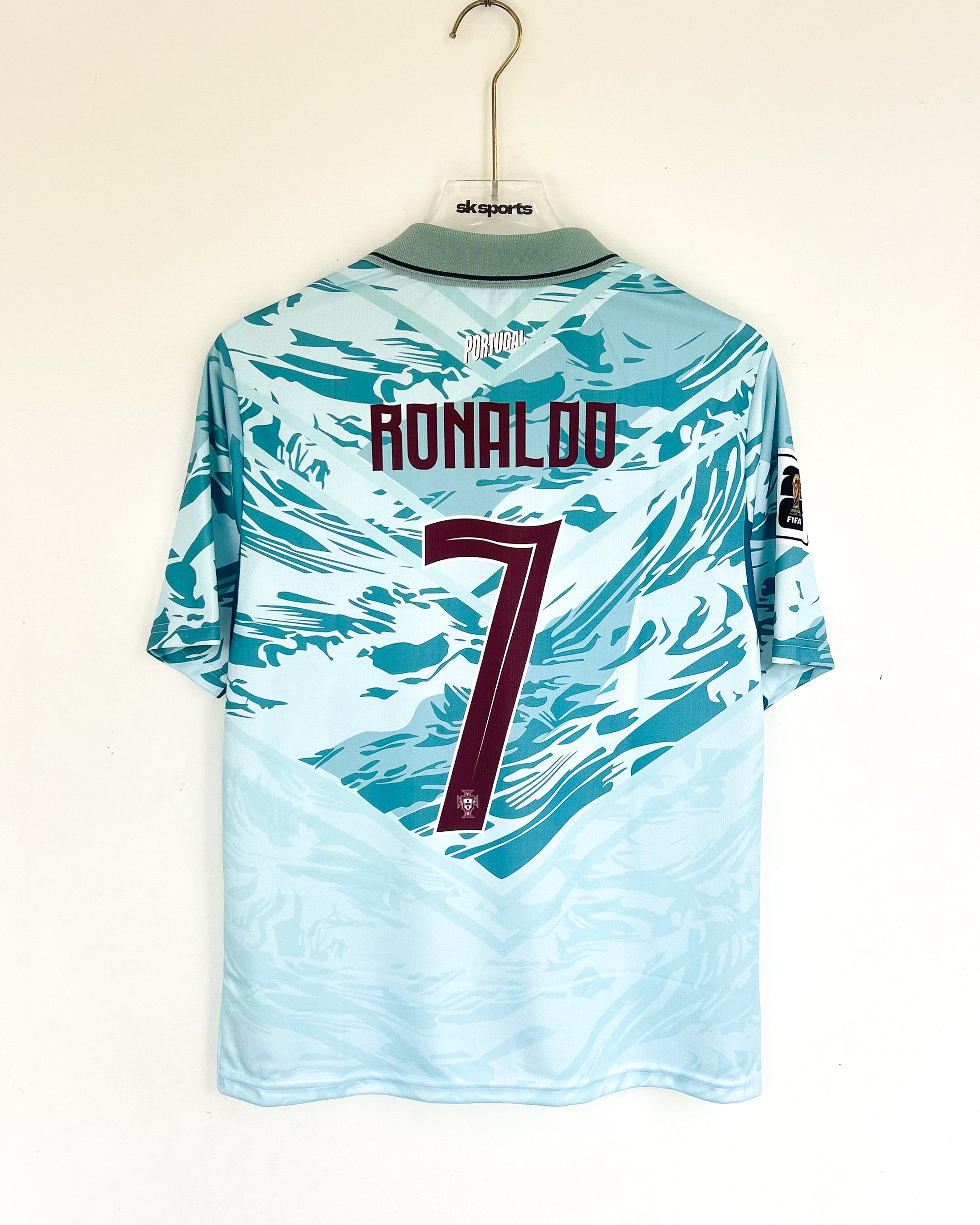 PORTUGAL RONALDO WC 2026 HOME KIT FIVESLEEVES