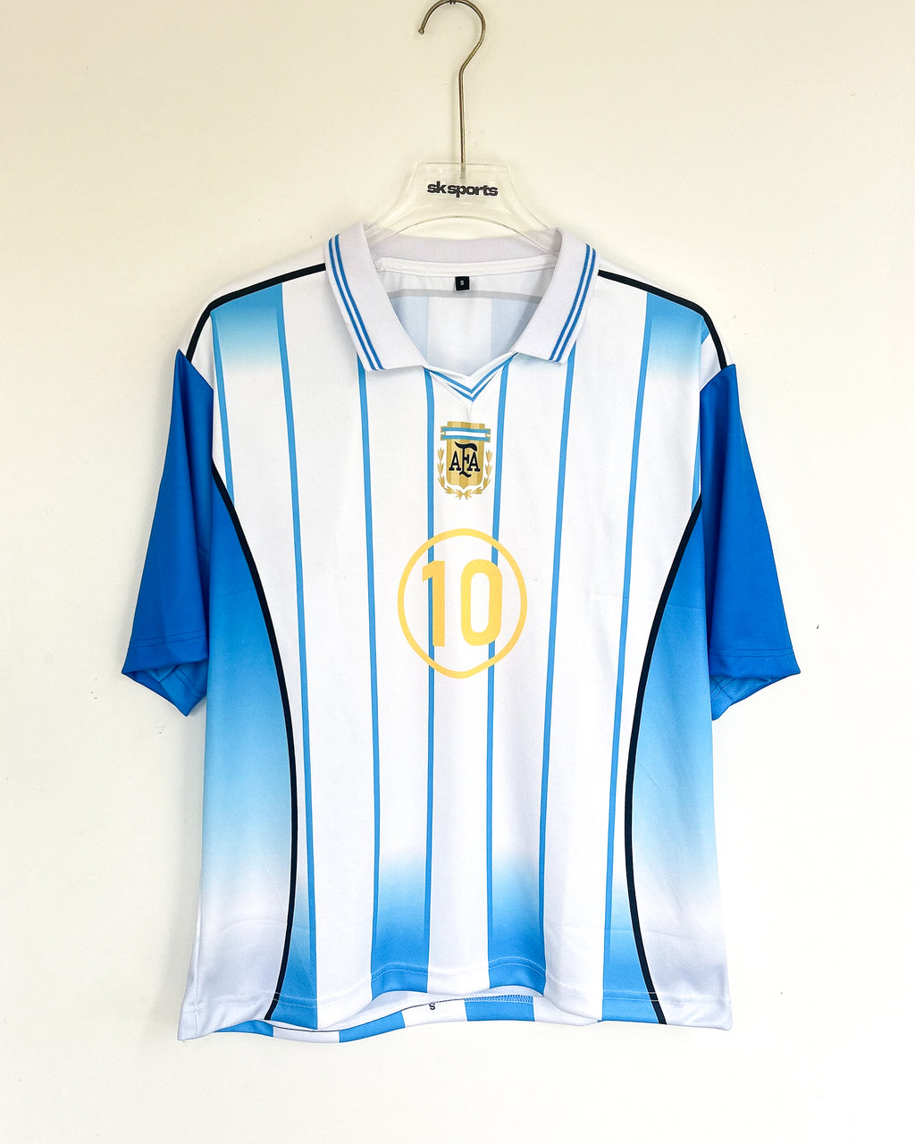ARGENTINA MESSI SPECIAL EDITION POLO FIVESLEEVES