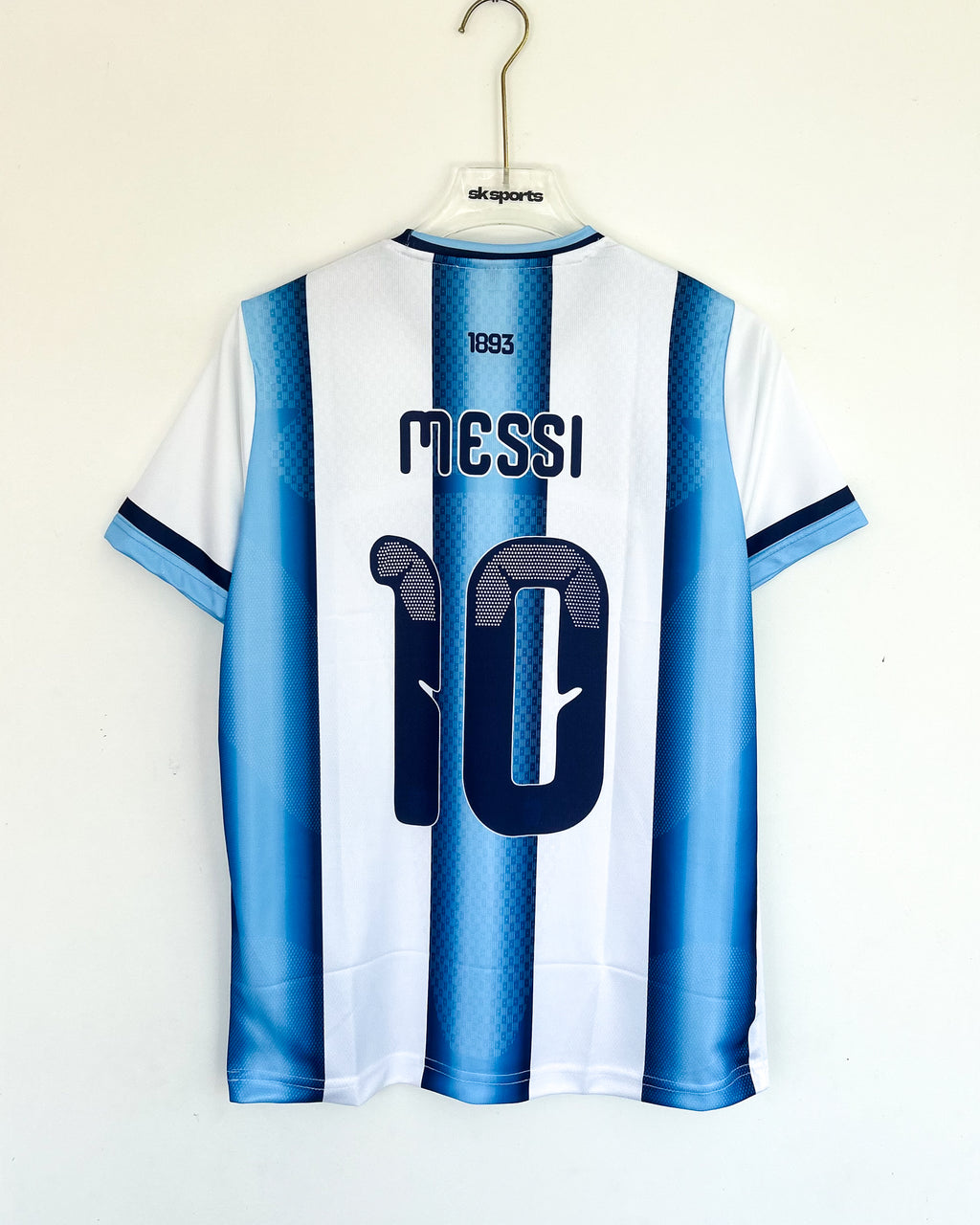 MESSI ARGENTINA WORLD CUP 2026 HOME KIT EMBROIDERY