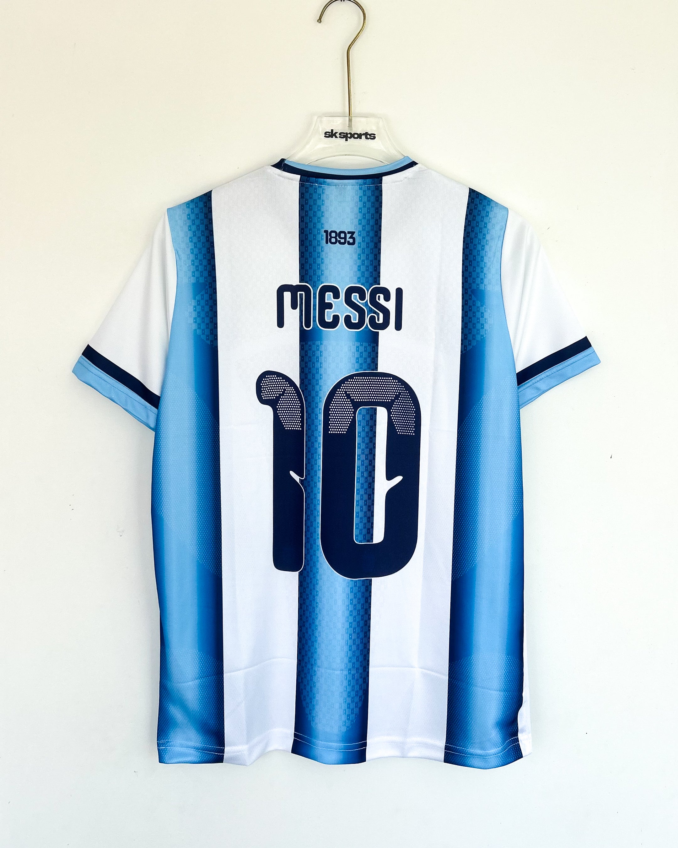 MESSI ARGENTINA WORLD CUP 2026 HOME KIT EMBROIDERY