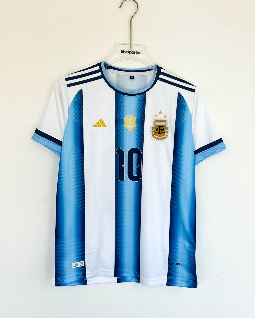 MESSI ARGENTINA WORLD CUP 2026 HOME KIT EMBROIDERY