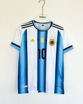 MESSI ARGENTINA WORLD CUP 2026 HOME KIT EMBROIDERY