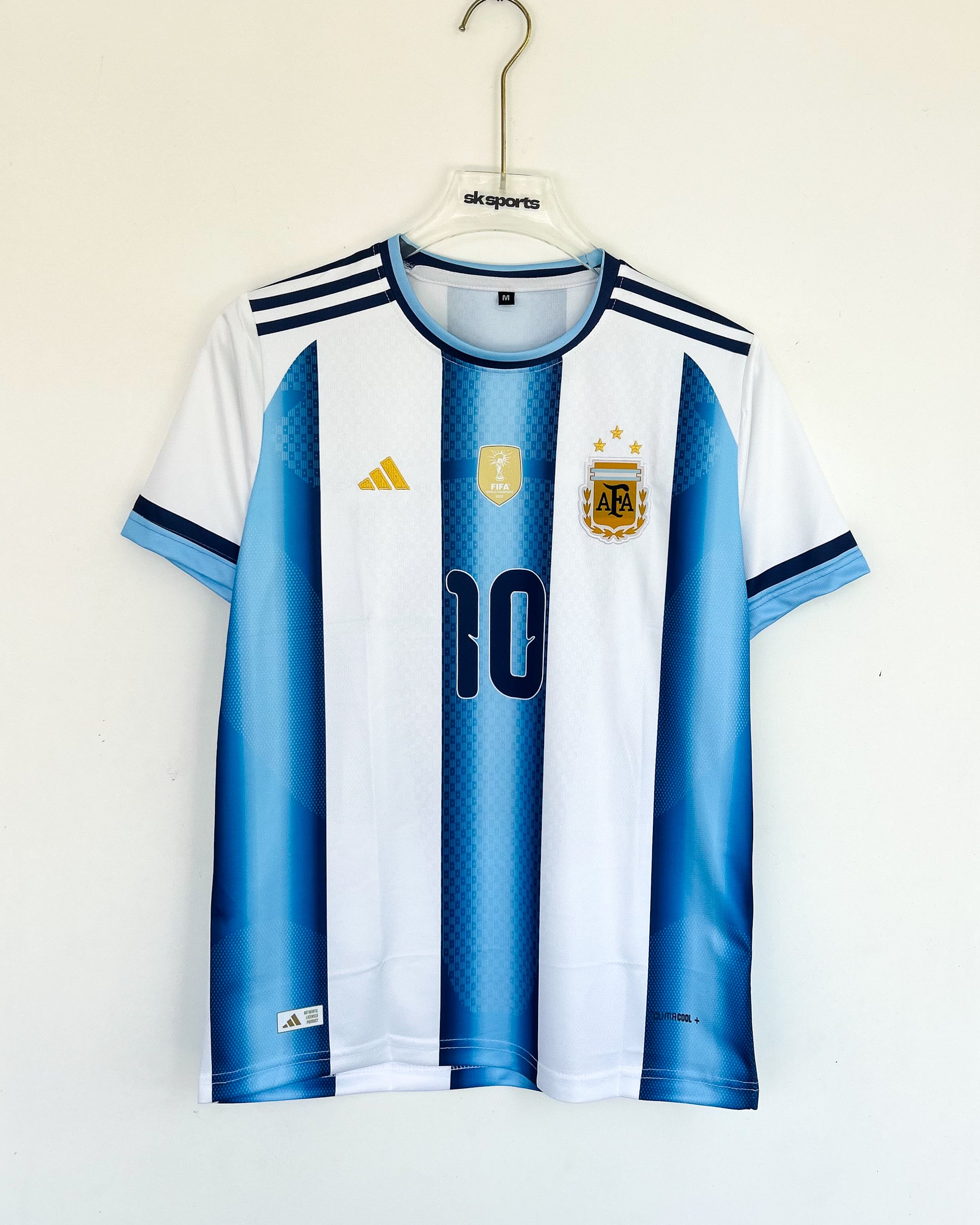 MESSI ARGENTINA WORLD CUP 2026 HOME KIT EMBROIDERY