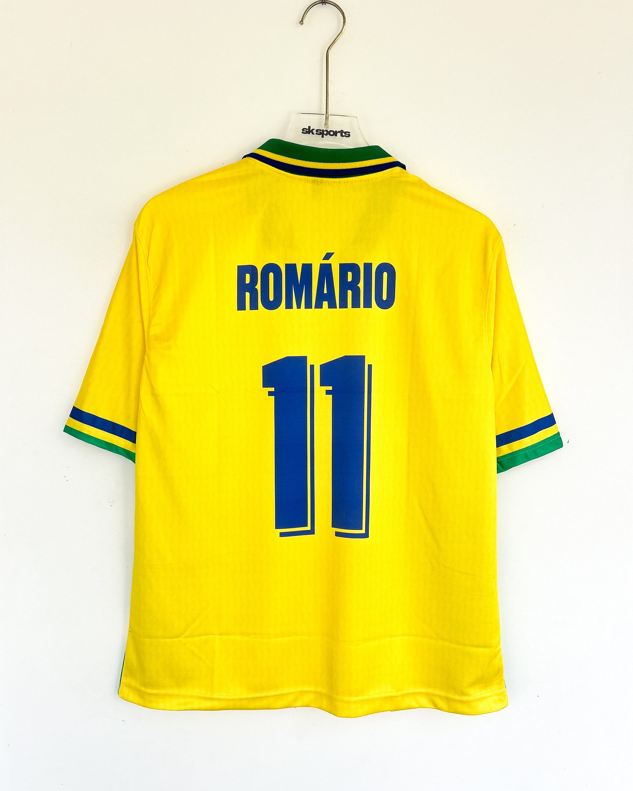 ROMARIO BRAZIL RETRO POLO FIVESLEEVES