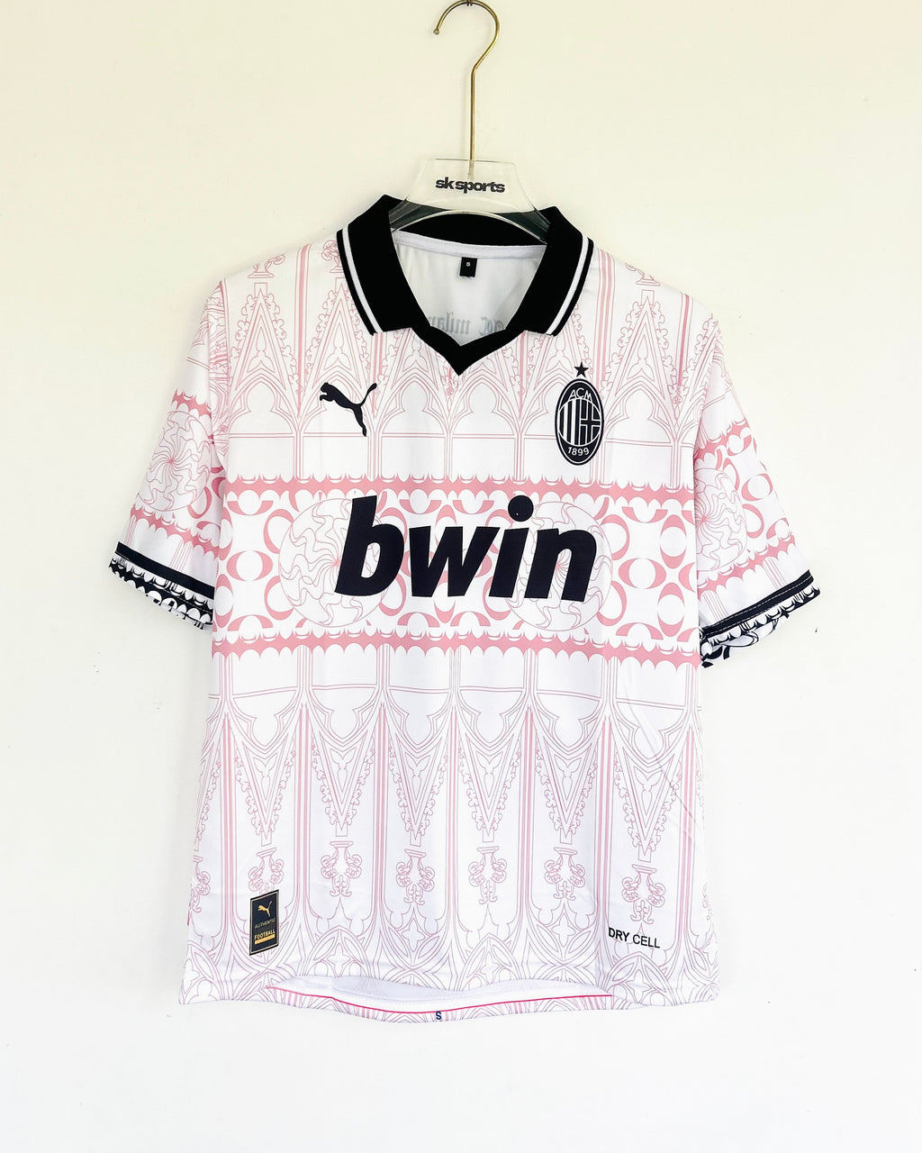 MALDINI AC MILAN PUMA 2024 SPECIAL EDITION KIT POLO FIVESLEEVES.