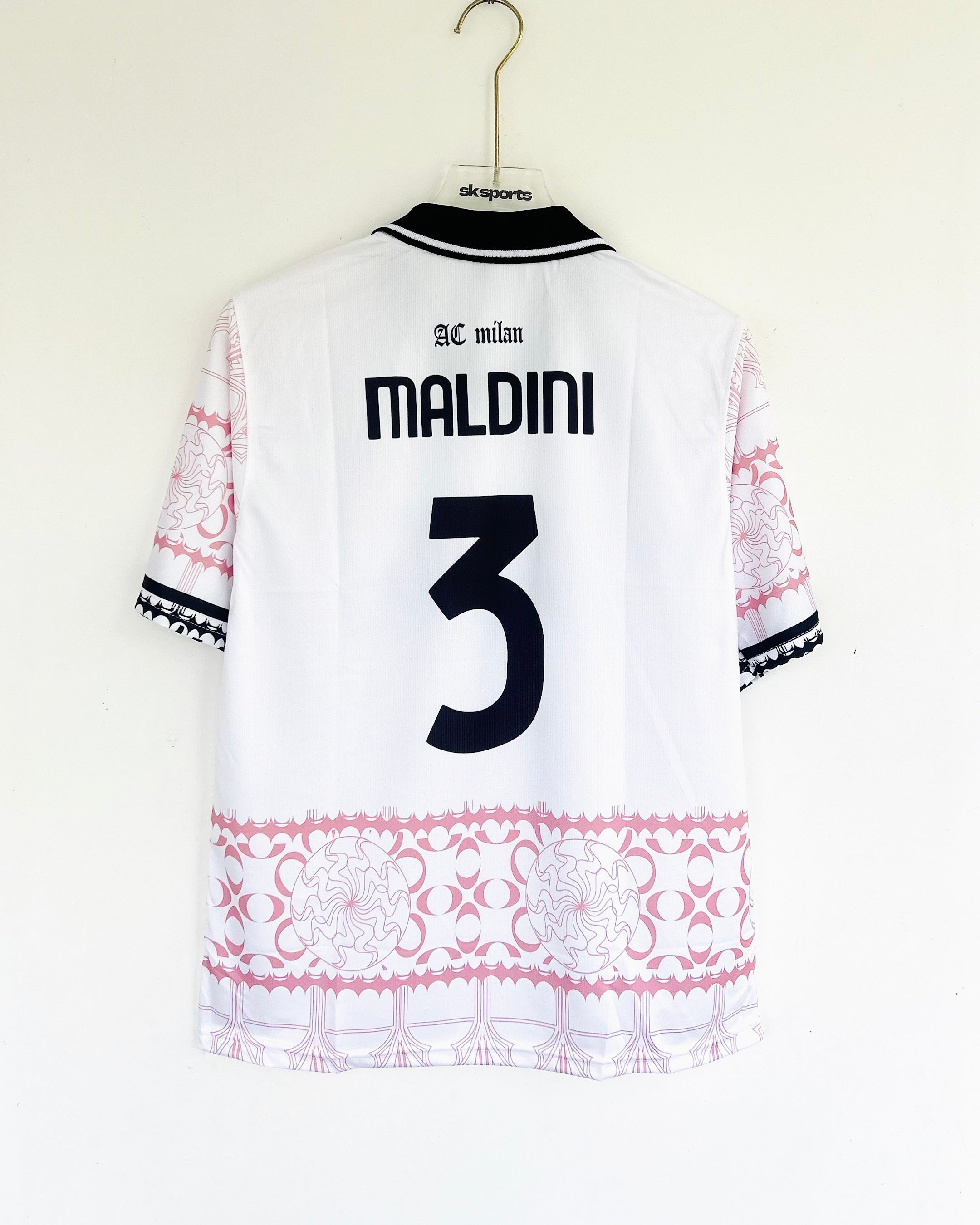 MALDINI AC MILAN PUMA 2024 SPECIAL EDITION KIT POLO FIVESLEEVES.